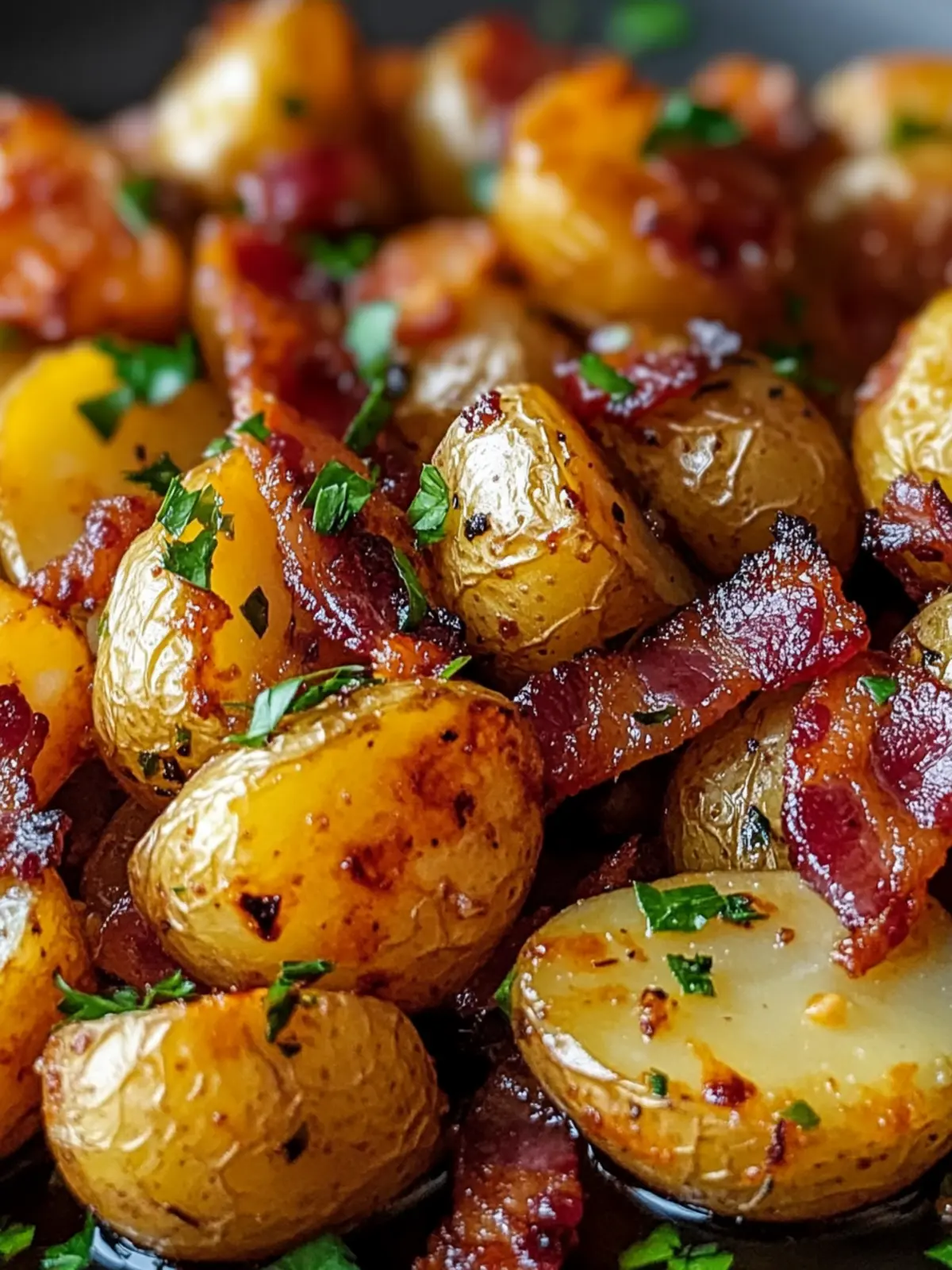 Sweet and Savory Honey Bacon Roasted Potatoes You'll Crave 2 Sweet and Savory Honey Bacon Roasted Potatoes