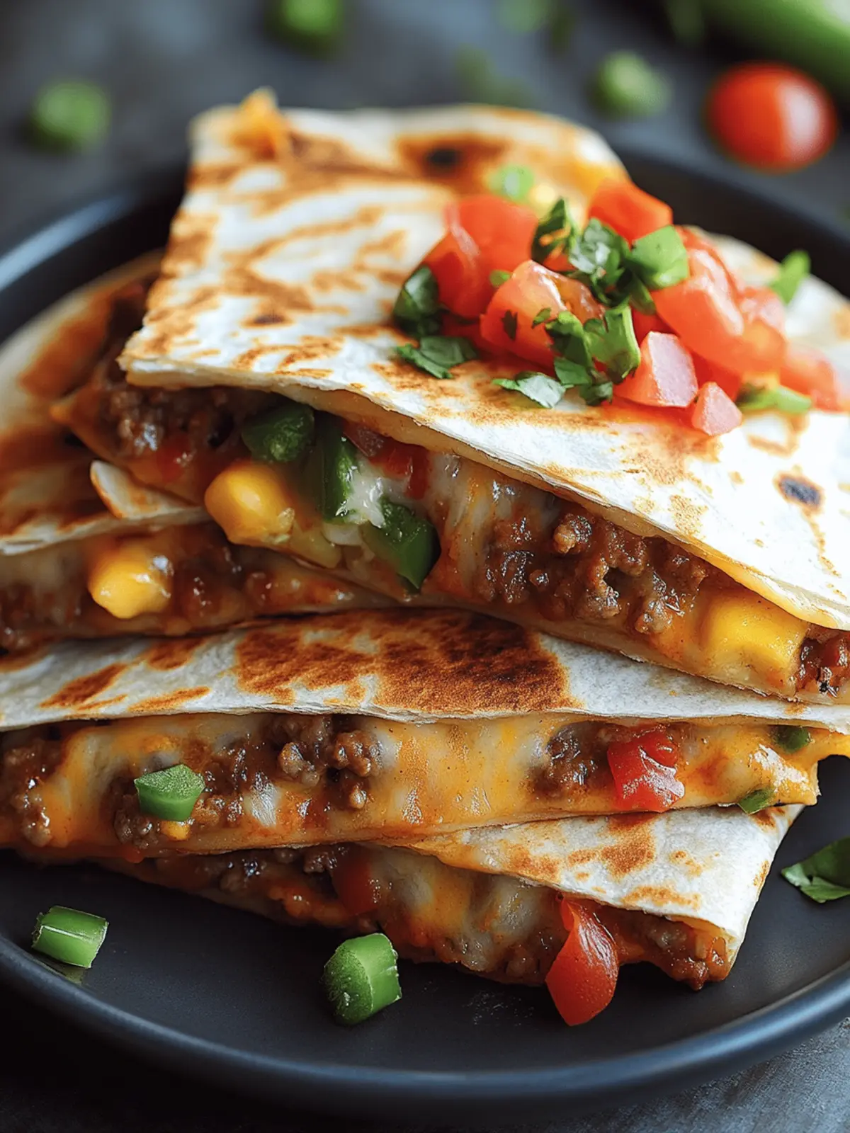 Smashburger Quesadillas: Quick, Cheesy Bliss for Any Night 5 Smashburger Quesadillas