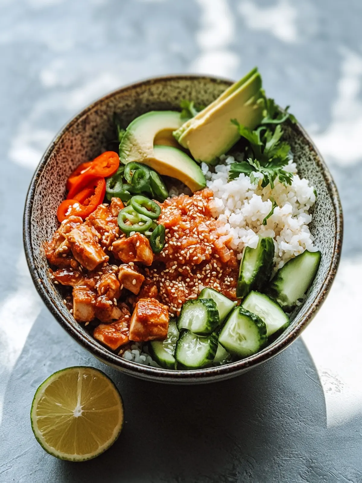 Savor the Spicy Tunacado Bowl: Quick, Creamy, and Delicious! 5 Spicy Tunacado Bowl