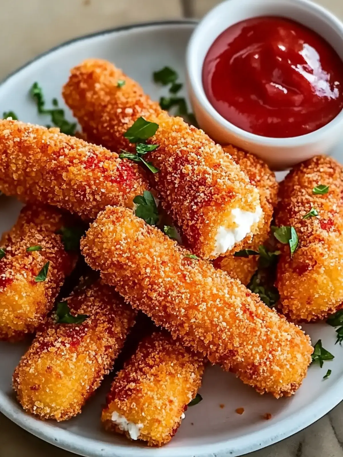 Hot Cheeto Mozzarella Sticks That Will Spice Up Snack Time 4 Hot Cheeto Mozzarella Sticks