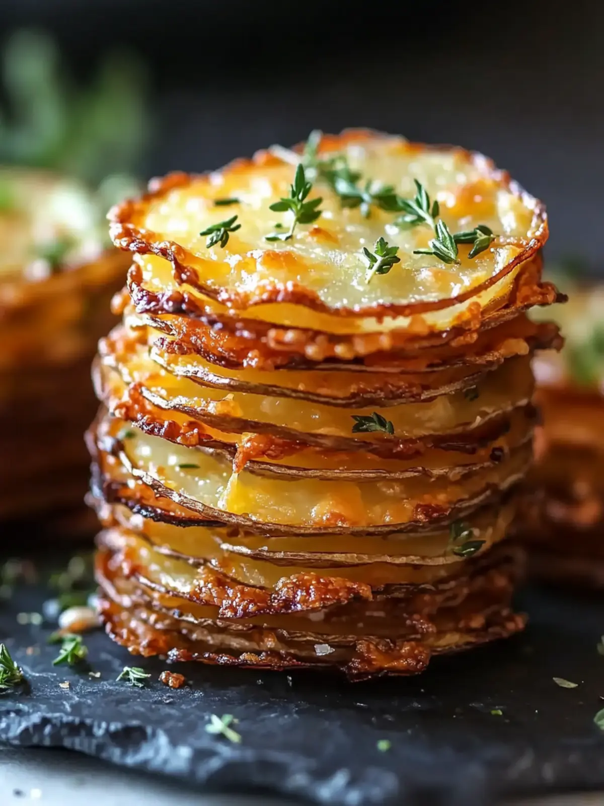 Irresistible Crispy Cheesy Potato Stacks You'll Crave Daily 2 Irresistible Crispy Cheesy Potato Stacks