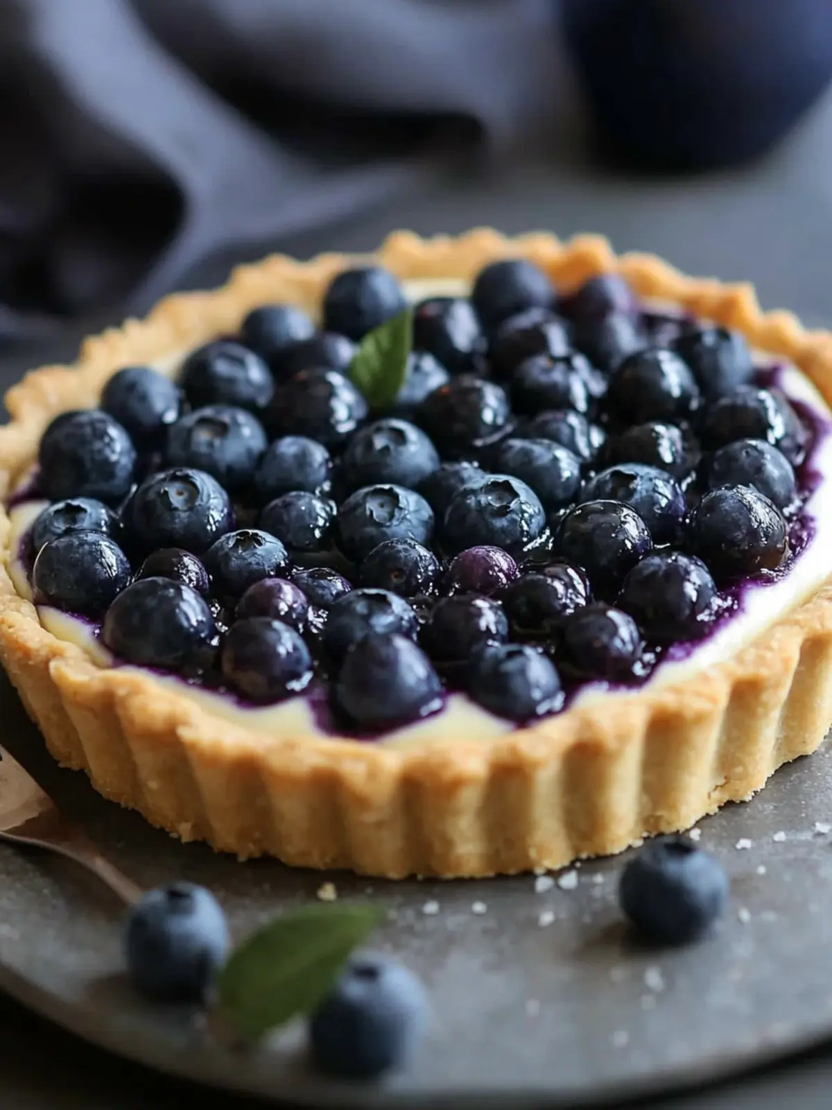 Blueberry Mascarpone Tart: A Dreamy Summer Delight 5 Blueberry Mascarpone Tart