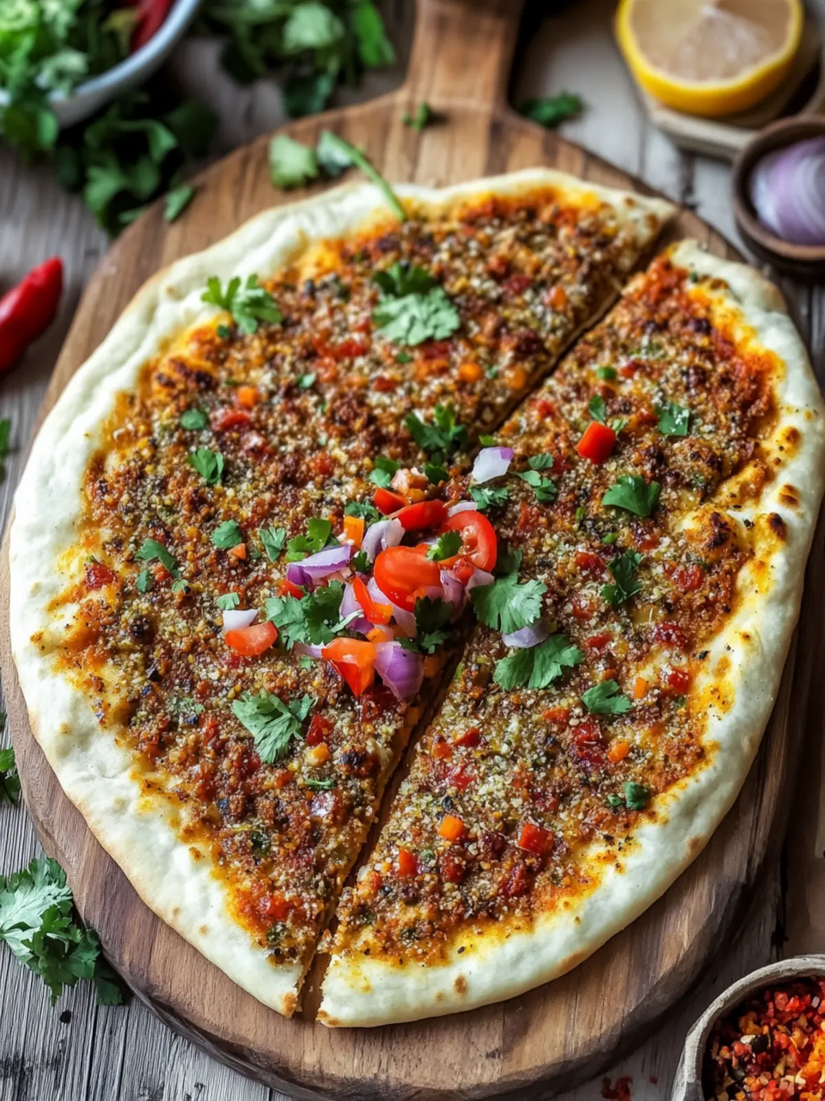 Lahmacun Made Easy: Crispy Flatbreads Your Family Will Love 5 Lahmacun Made Easy: Perfect Flatbreads for Home Chefs