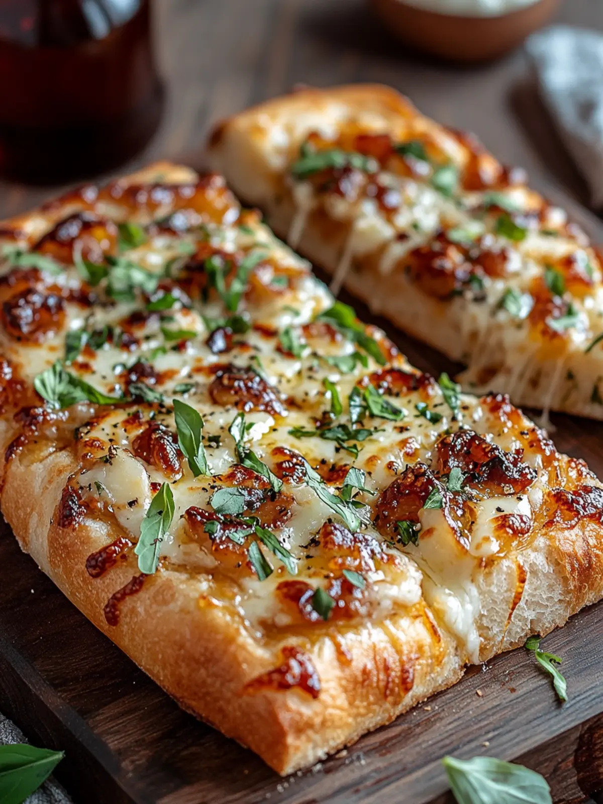 Hot Honey Garlic Bread Pizza: Sweet & Spicy Flavor Delight 3 Hot Honey Garlic Bread Pizza