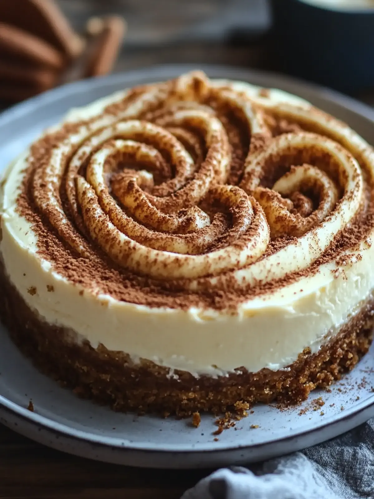 Decadent Cinnamon Roll Cheesecake That Will Wow Your Guests 3 Cinnamon Roll Cheesecake
