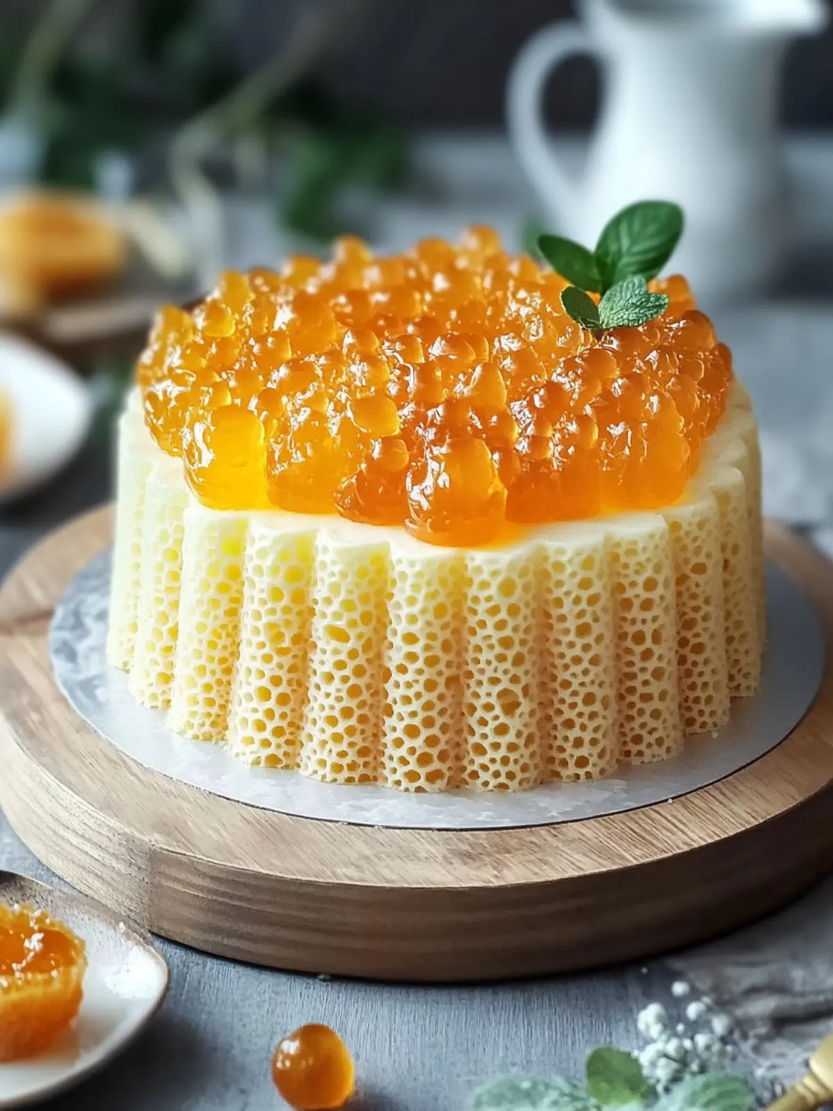 Deliciously Soft Vietnamese Honeycomb Cake You’ll Adore Today 5 Deliciously Soft Vietnamese Honeycomb Cake You’ll Love