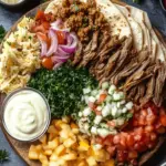 Irresistible Lebanese Shawarma Platter for Sharing Joy 8 Lebanese Shawarma Platter