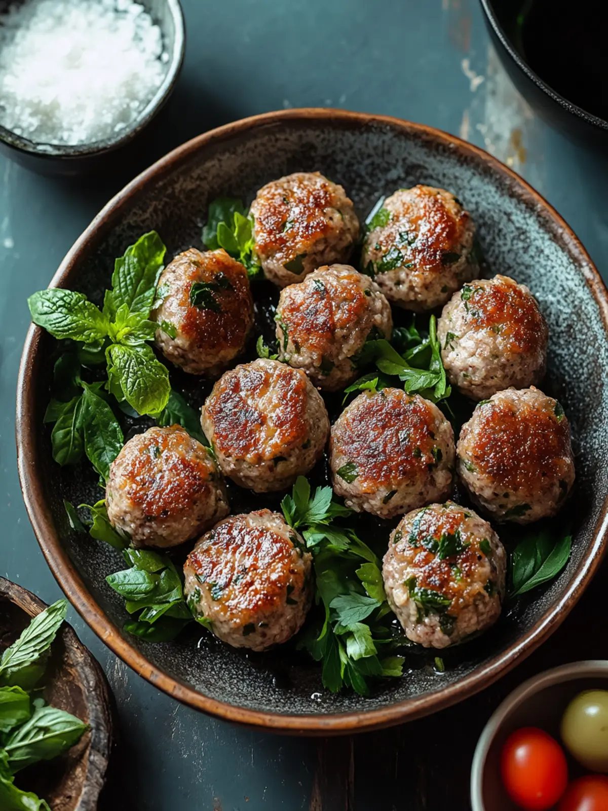 Crispy Lamb Meatballs: Juicy Perfection for Every Occasion 4 Crispy Lamb Meatballs