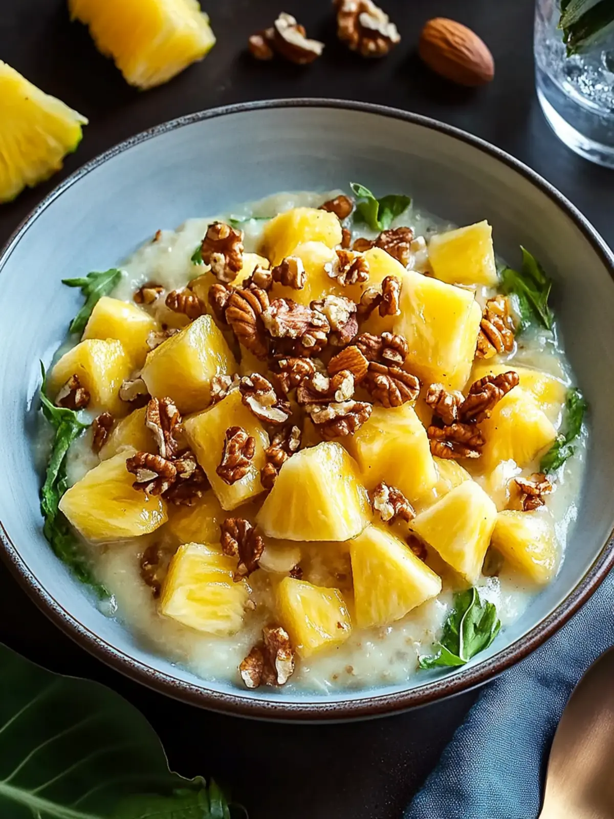 Pineapple Walnut Salad: A Creamy, No-Fuss Delight for All 4 Pineapple Walnut Salad