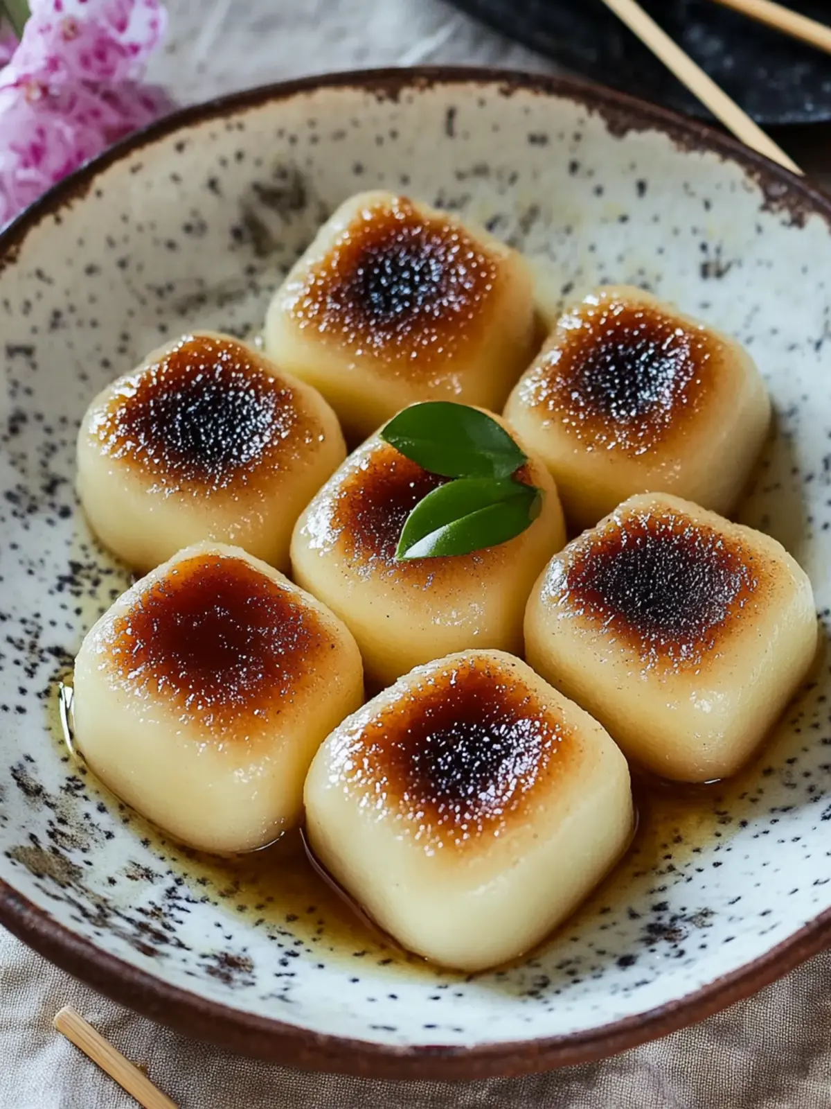 Delicious Potato Mochi from Demon Slayer: Easy Cheesy Treats 4 Potato Mochi (Imo Mochi) from Demon Slayer