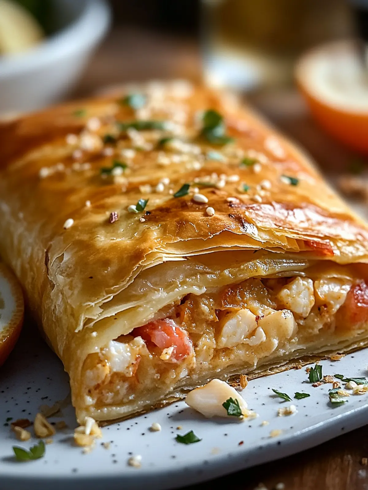 Seafood Pastilla: Elevate Your Dinner with this Moroccan Classic 2 Seafood Pastilla