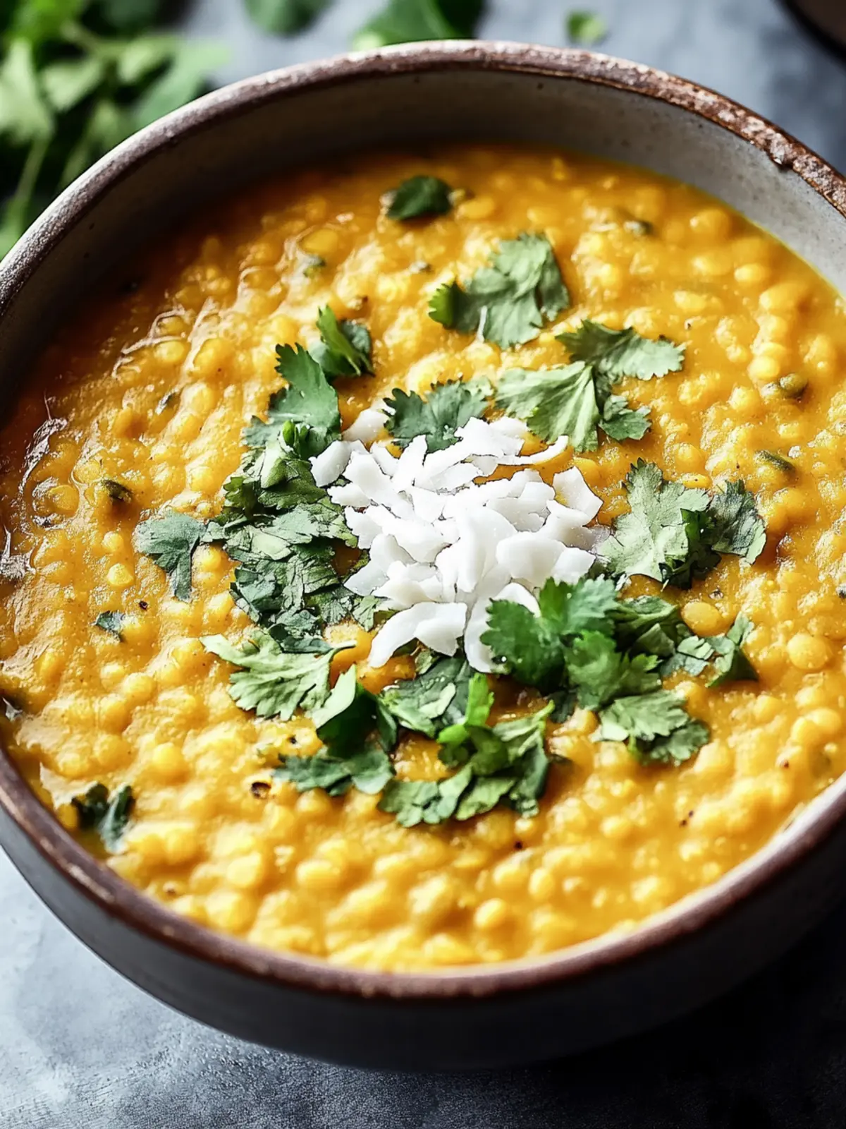 Creamy Coconut Lentil Dal You'll Crave Again and Again 2 Creamy Coconut Lentil Dal