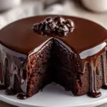 Mirror Glaze Chocolate Cake: A Showstopper for Any Occasion 6 Mirror Glaze Chocolate Cake
