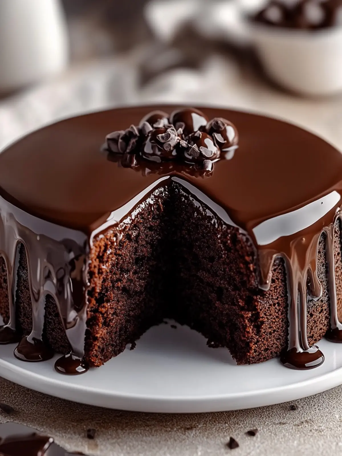 Mirror Glaze Chocolate Cake: A Showstopper for Any Occasion 5 Mirror Glaze Chocolate Cake