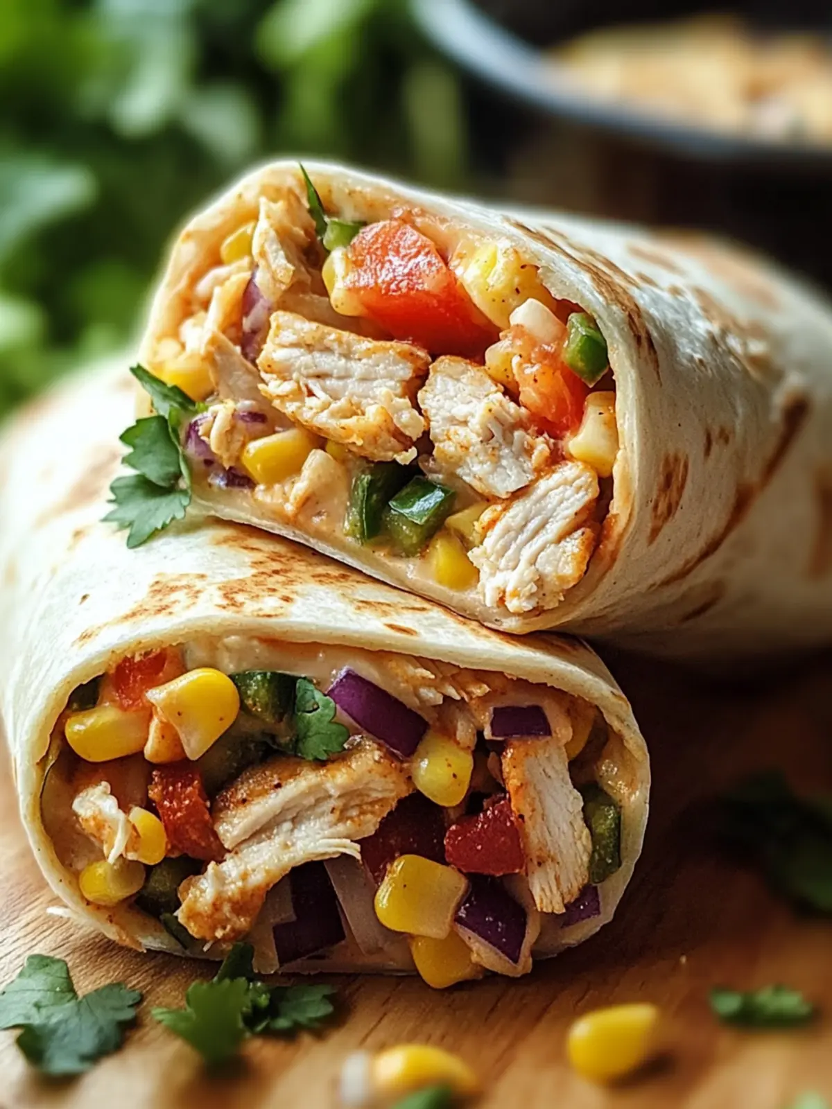 Zesty Southwest Chicken Wraps Ready in 30 Minutes or Less 2 Southwest Chicken Wrap