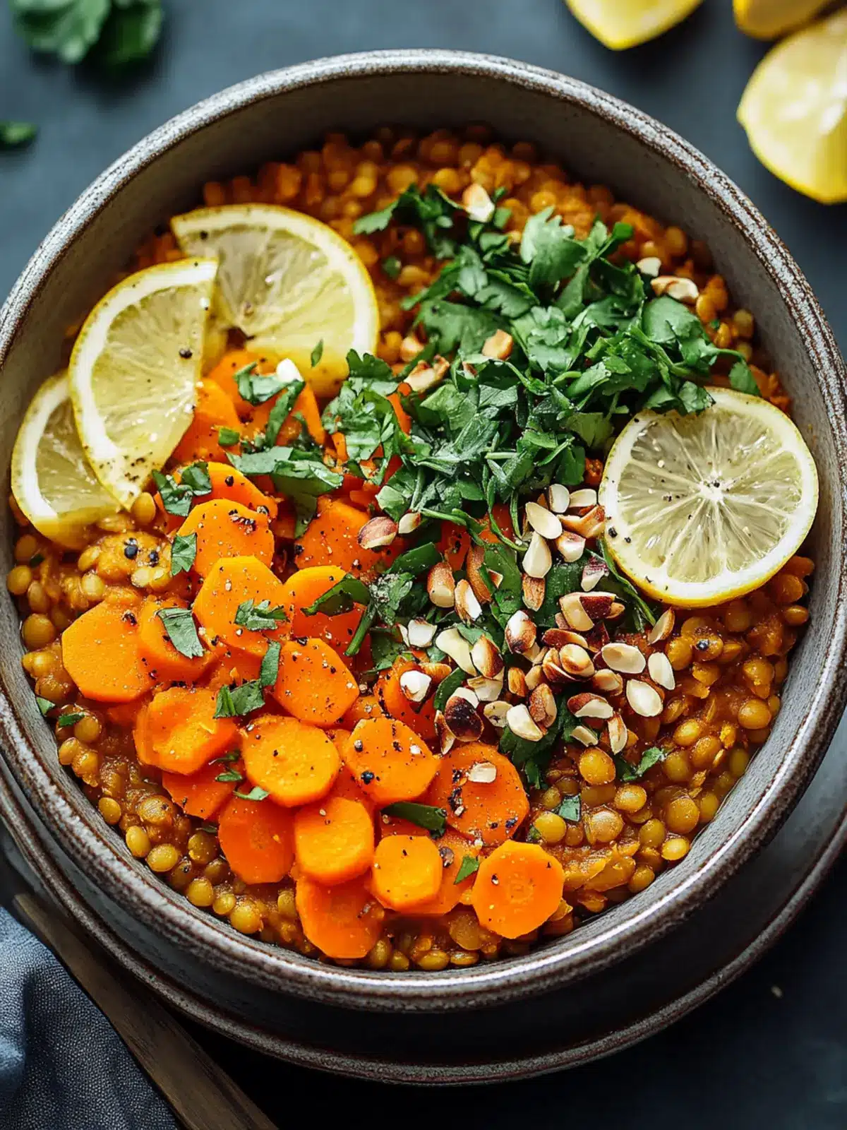 Spiced Lentil & Carrot Bowls Recipe for Effortless Healthiness 2 Spiced Lentil & Carrot Bowls Recipe