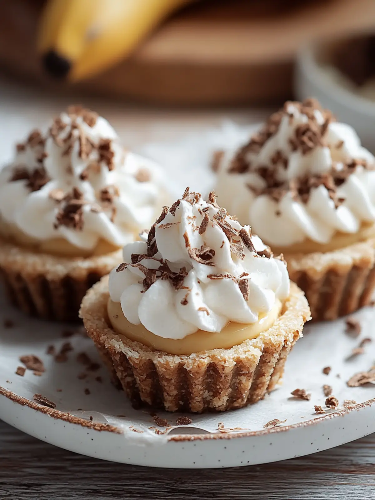 Irresistible Mini Banoffee Pies That Are No-Bake Bliss 2 Mini Banoffee Pies