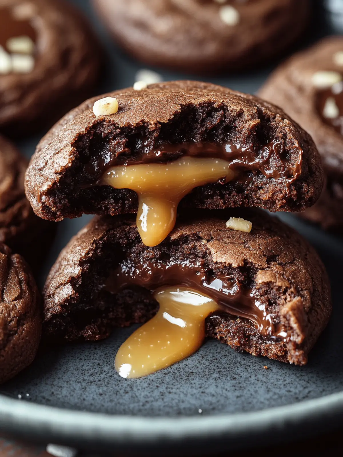 Decadent Caramel-Stuffed Chocolate Cookies to Impress Your Guests 5 Caramel-Stuffed Chocolate Cookies