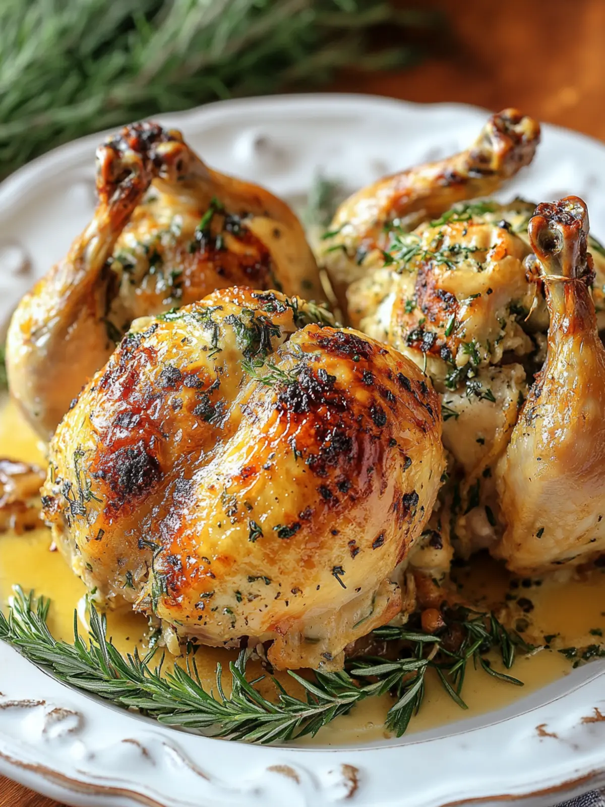 Irresistible Stuffed Cornish Game Hens for Your Next Feast 3 Stuffed Cornish Game Hens