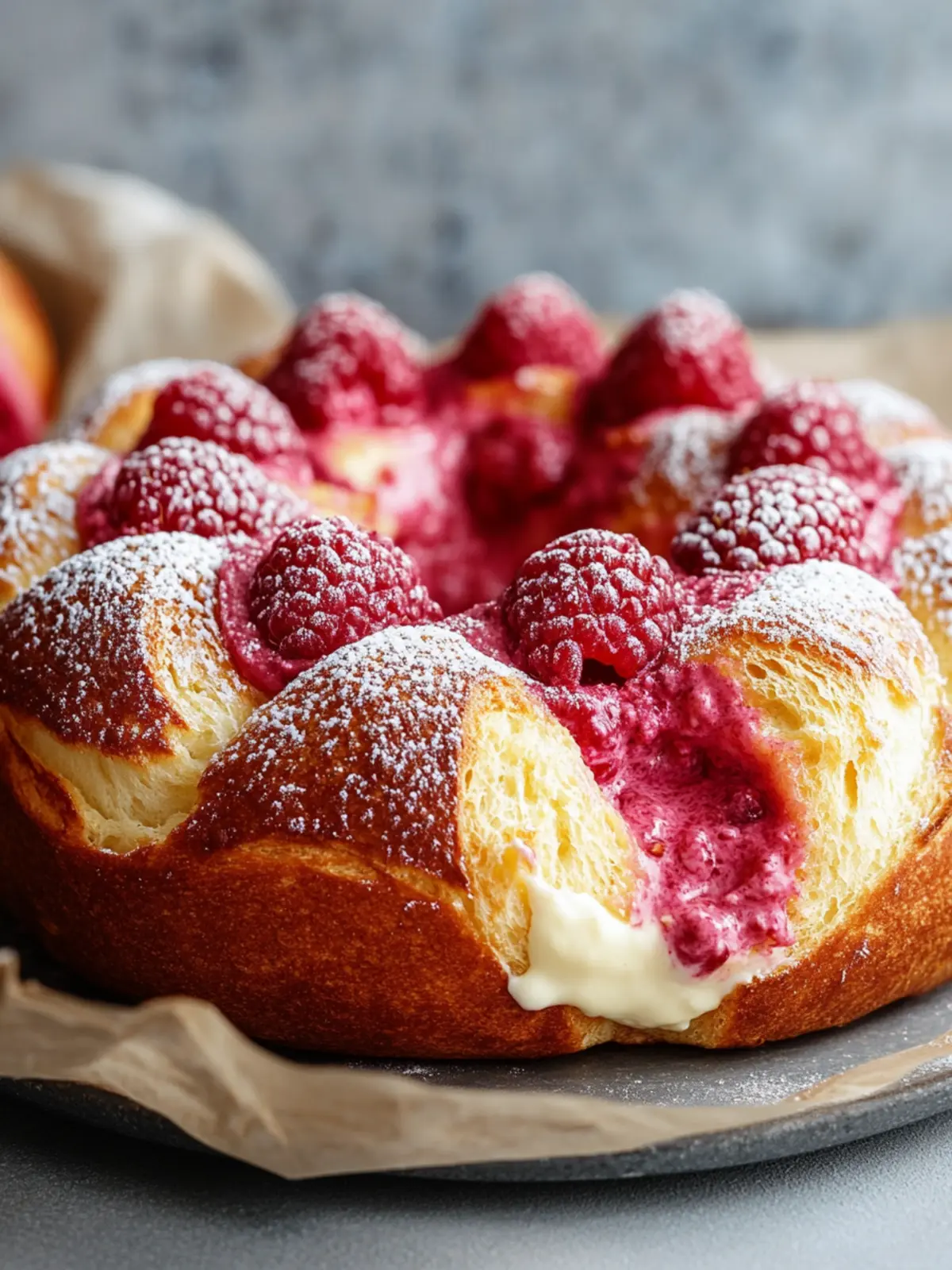 Raspberry Cheesecake Brioche A Delicious Twist on Tradition 4 Raspberry Cheesecake Brioche