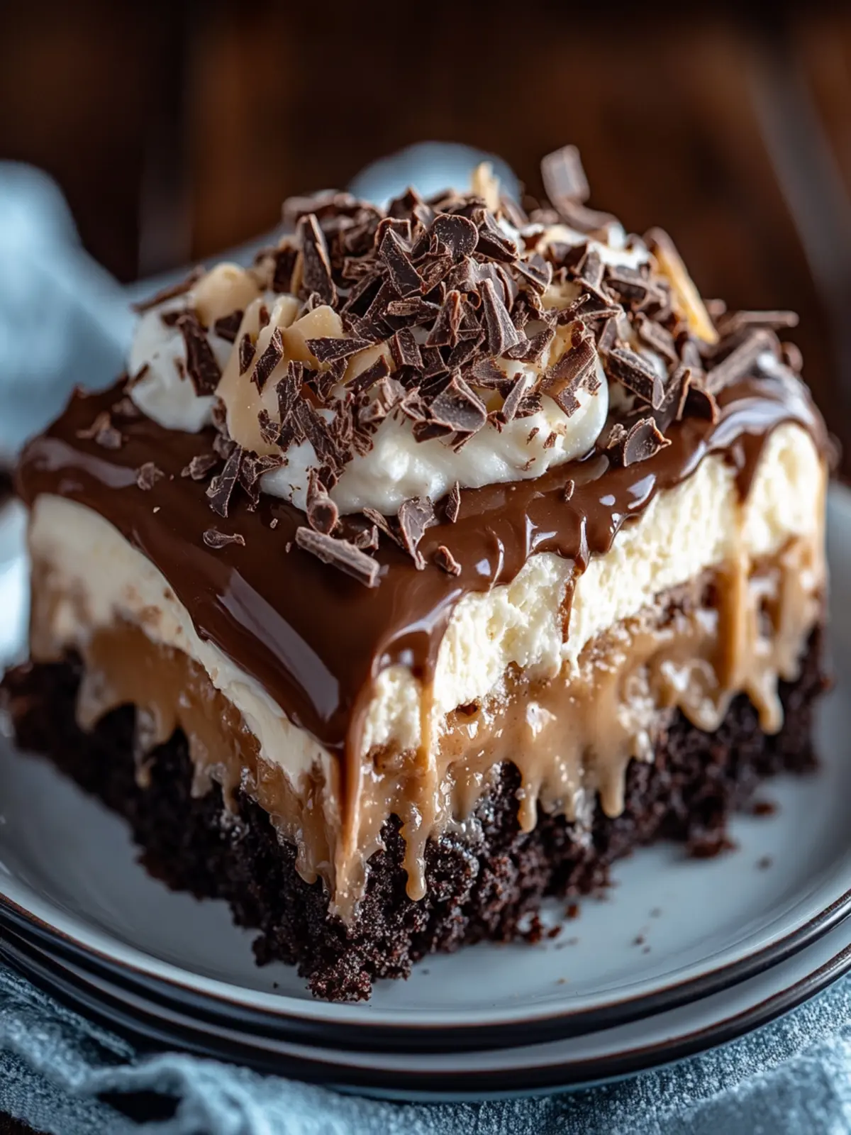 German Chocolate Poke Cake: Moist, Gooey Bliss Awaits 3 German Chocolate Poke Cake