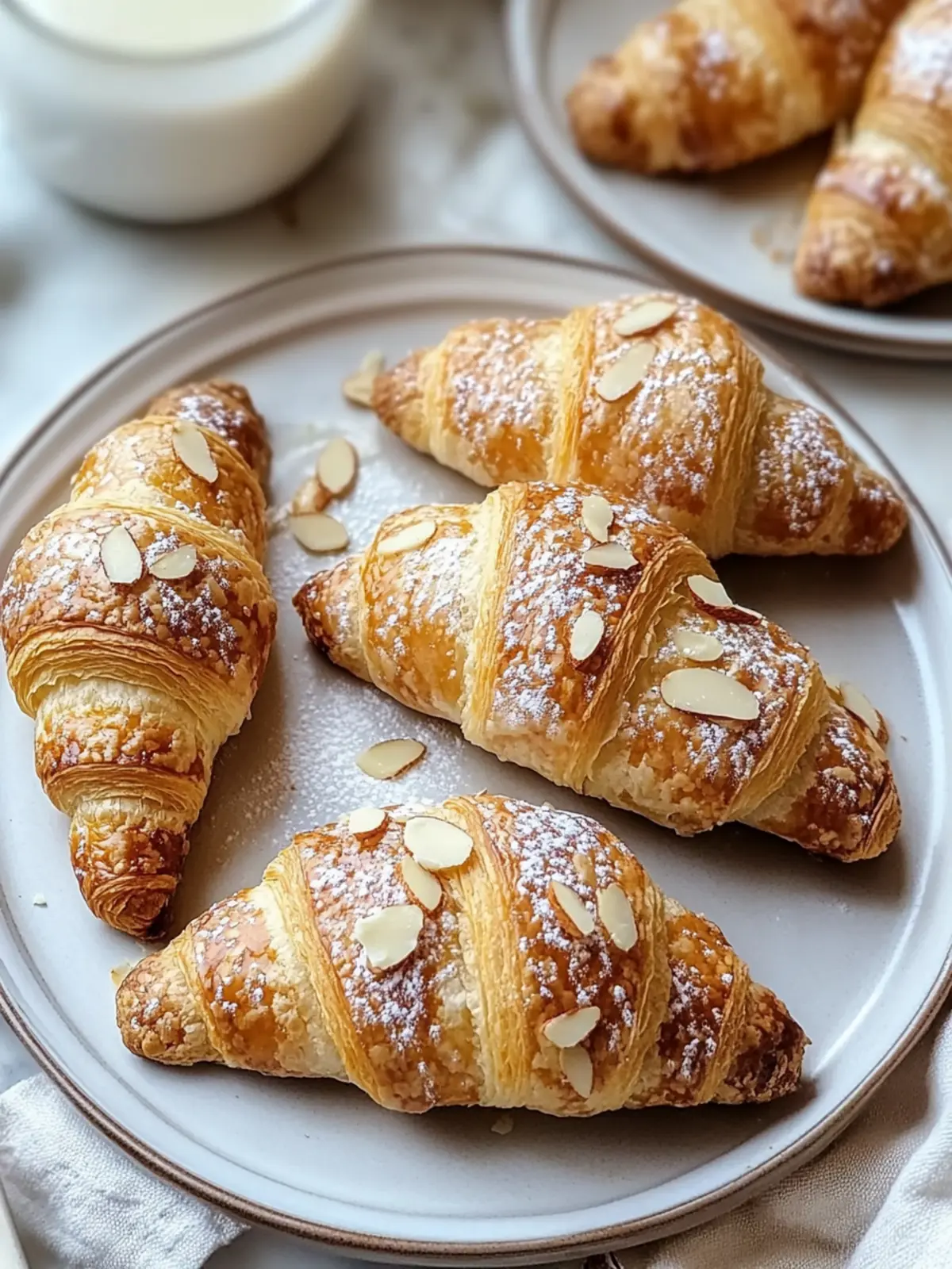 Decadent Almond Croissants for an Effortless Brunch Treat 5 Decadent Almond Croissants