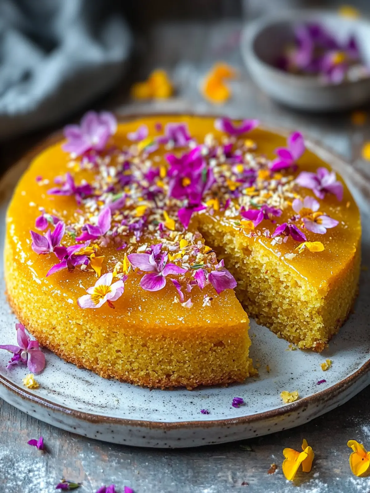 Heavenly Persian Saffron Cake You Can Easily Bake at Home 3 Heavenly Persian Saffron Cake You Can Bake at Home