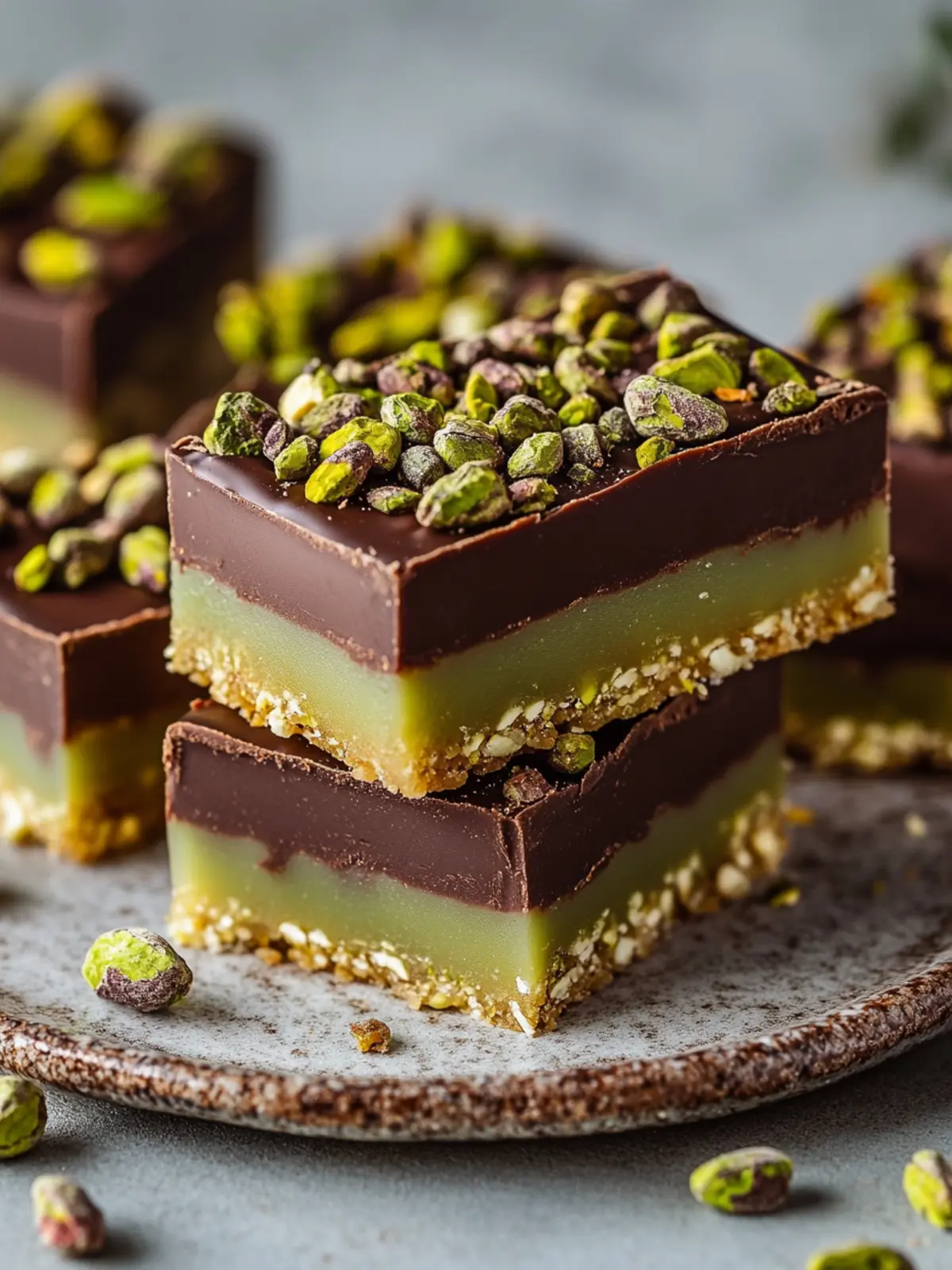 Dubai Chocolate Pistachio Bars: Indulge in Rich, Crunchy Bliss 2 Dubai Chocolate Pistachio Bars