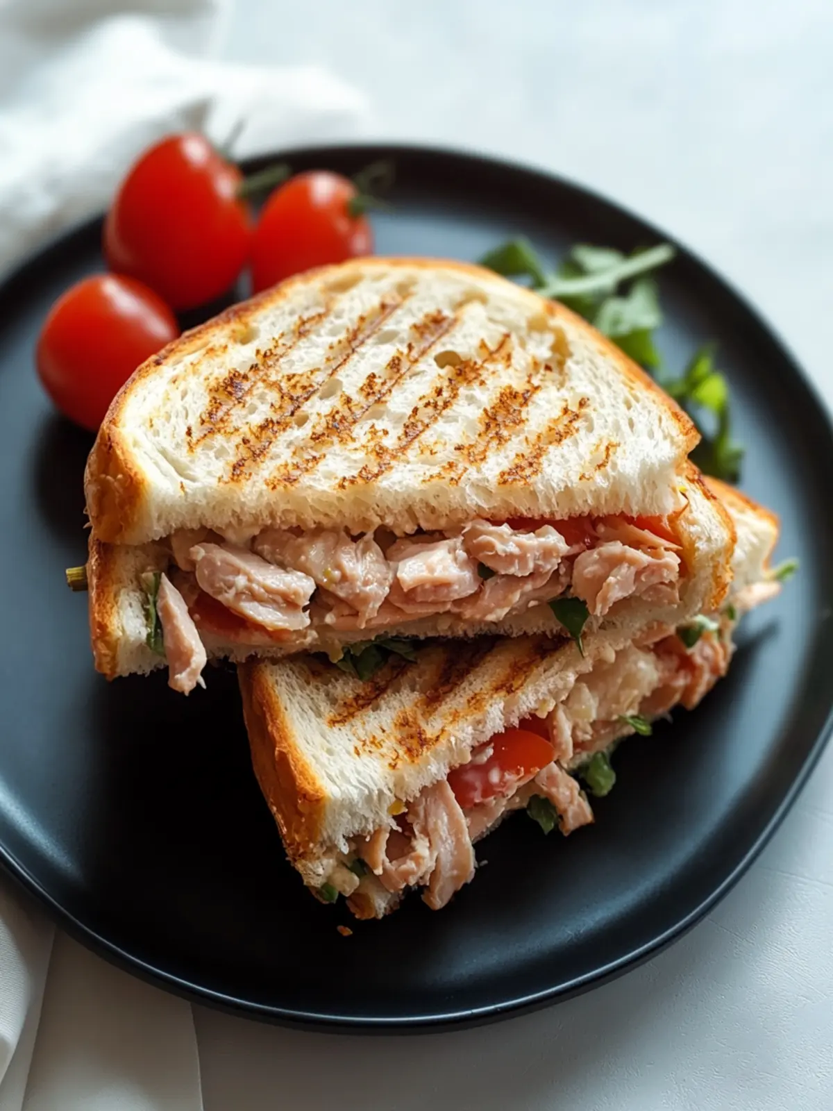 Tuna Panini Melt: Your New Favorite Quick Comfort Food 2 Tuna Panini Melt
