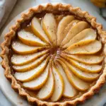 Indulge in Brown Butter Pear Tart: A Cozy, Nutty Delight 2 Brown Butter Pear Tart