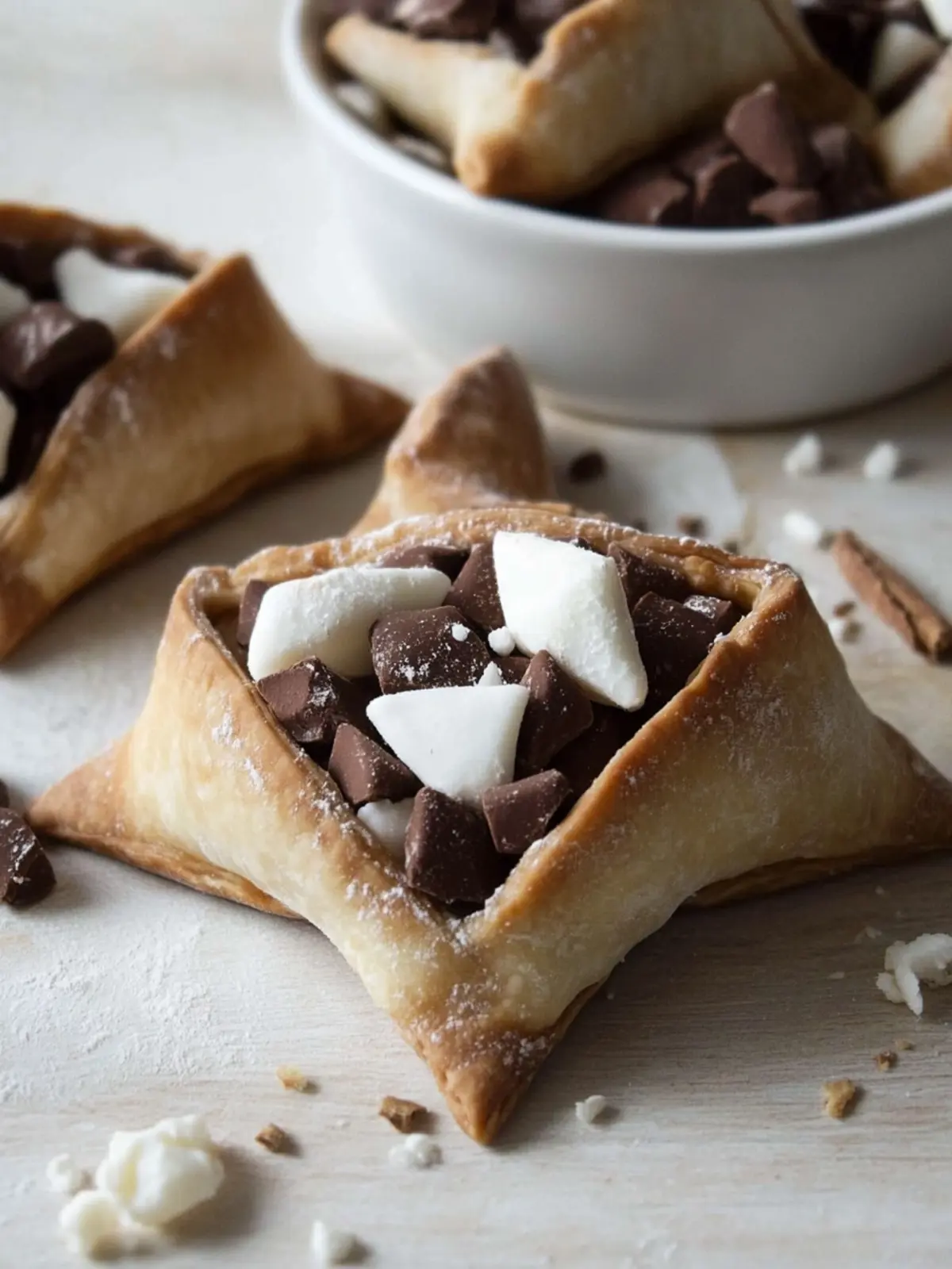 Delicious Rocky Road Hamantaschen Recipe You’ll Crave! 2 Rocky Road Hamantaschen Recipe