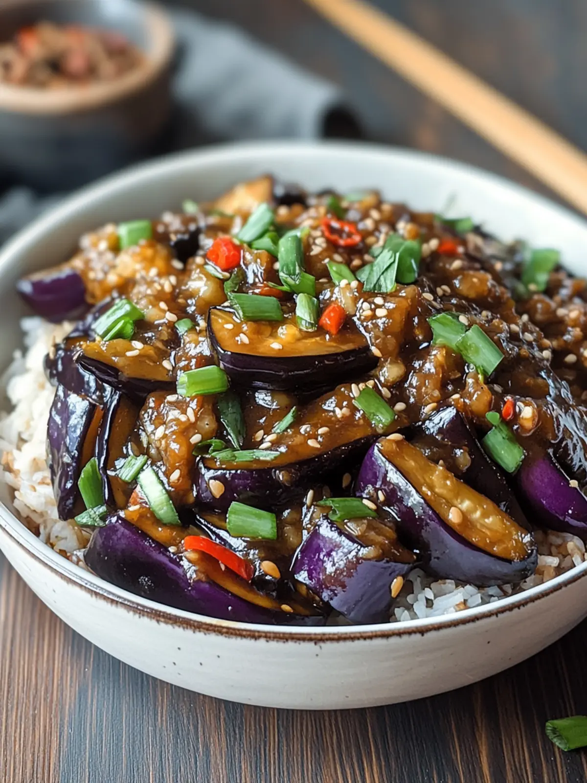 Savory Chinese Eggplant with Garlic Sauce in 25 Minutes 2 Chinese Eggplant with Garlic Sauce