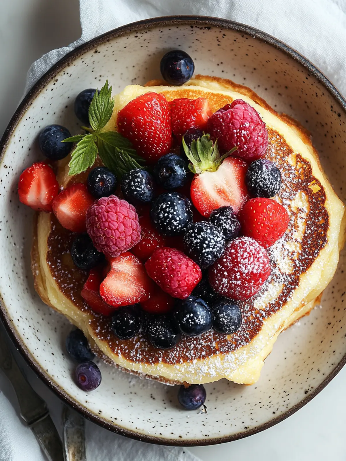 Berry Ricotta Puff Pancake: Your New Favorite Breakfast Treat 4 Berry Ricotta Puff Pancake