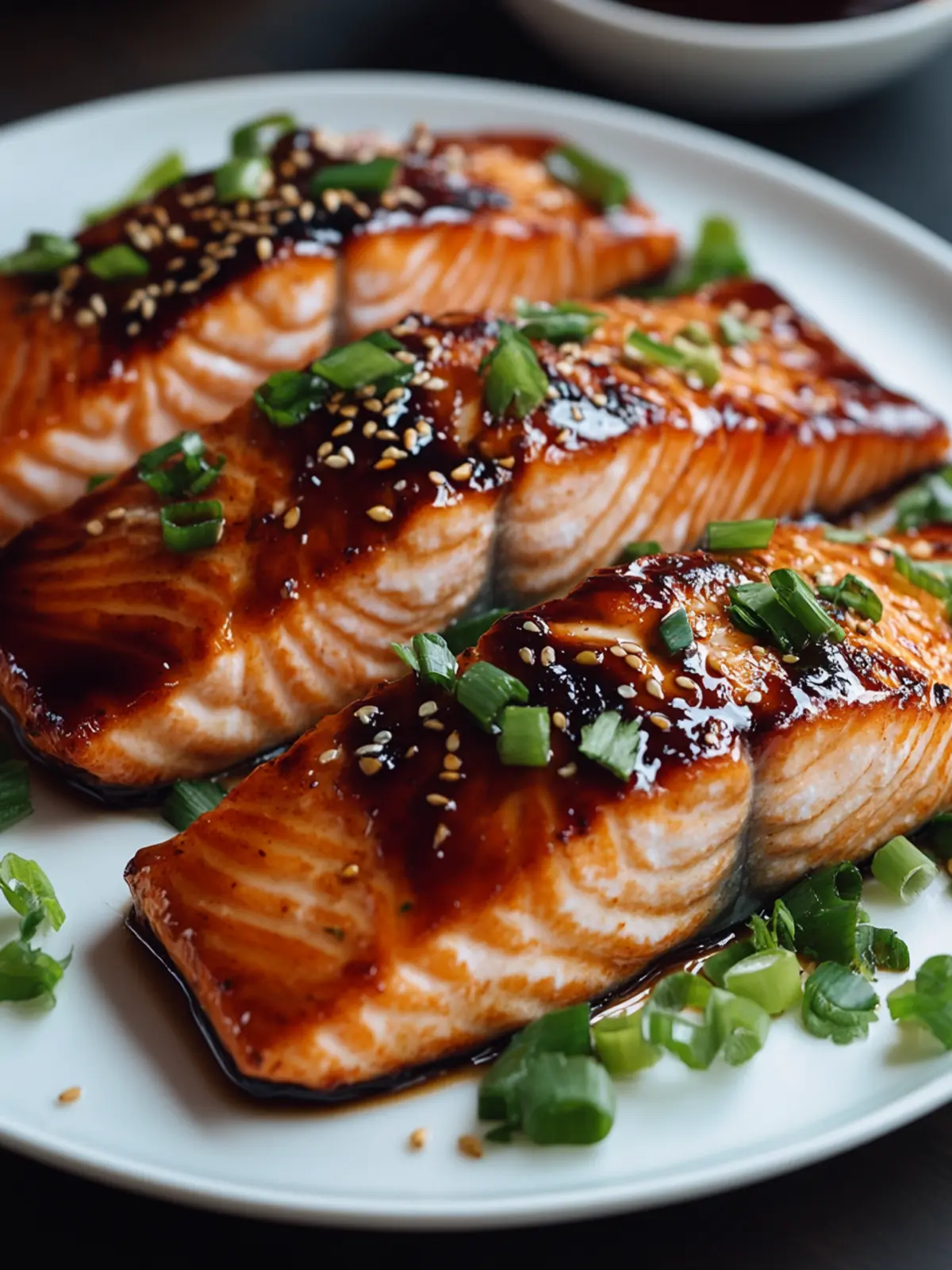 Miso-Glazed Roasted Salmon: Quick, Healthy Dinner Delight 2 Miso-Glazed Roasted Salmon