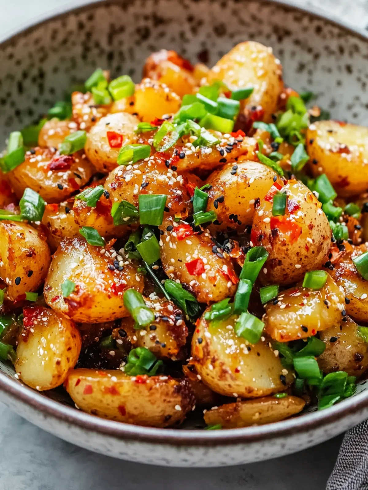 Crispy Gochujang Potato Salad That Will Wow Your Guests 3 Crispy Gochujang Potato Salad
