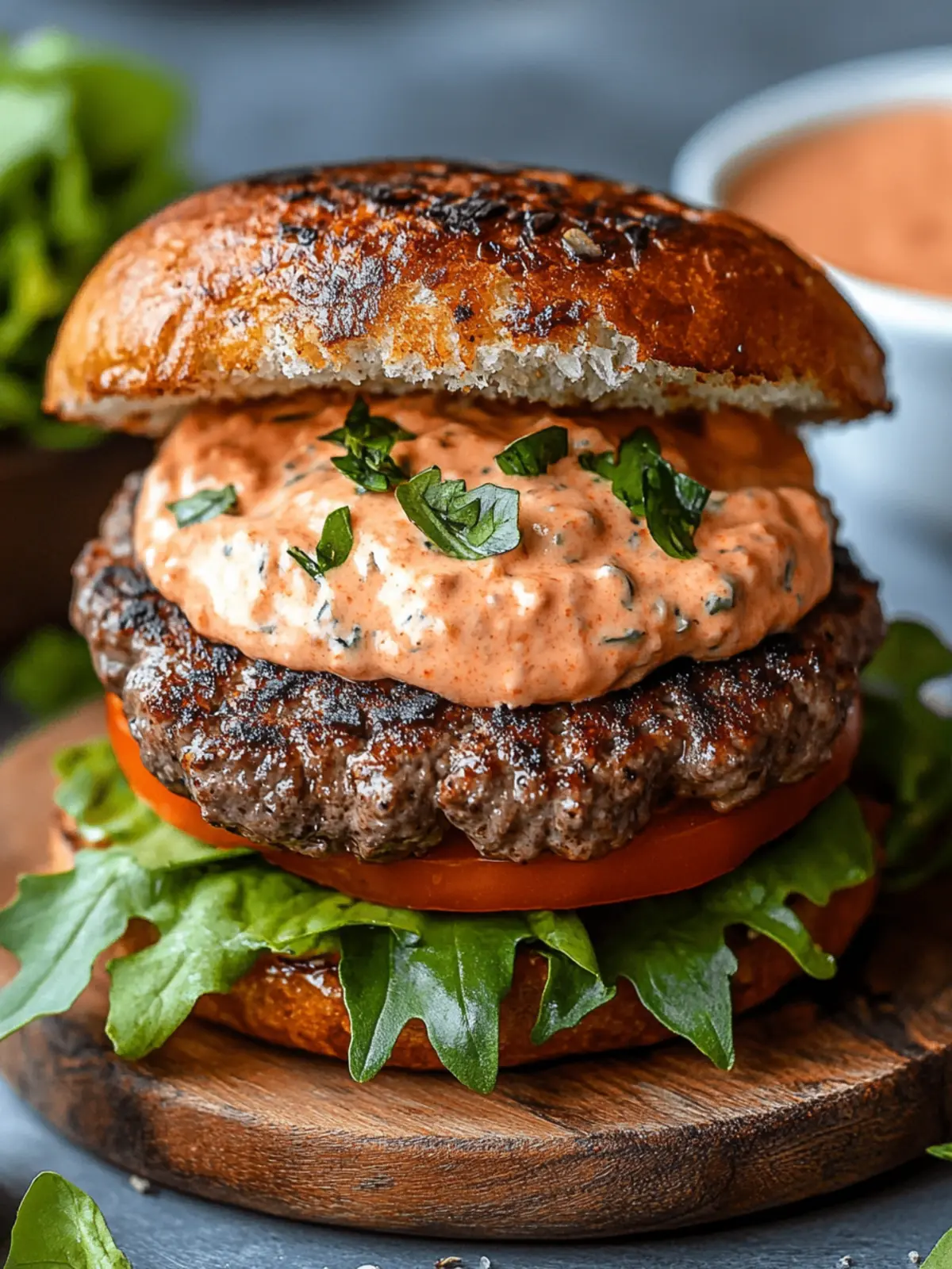 Keto Feta Burgers with Tomato Cream Sauce for Quick Dinner 4 Keto Feta Burgers with Tomato Cream Sauce Recipe
