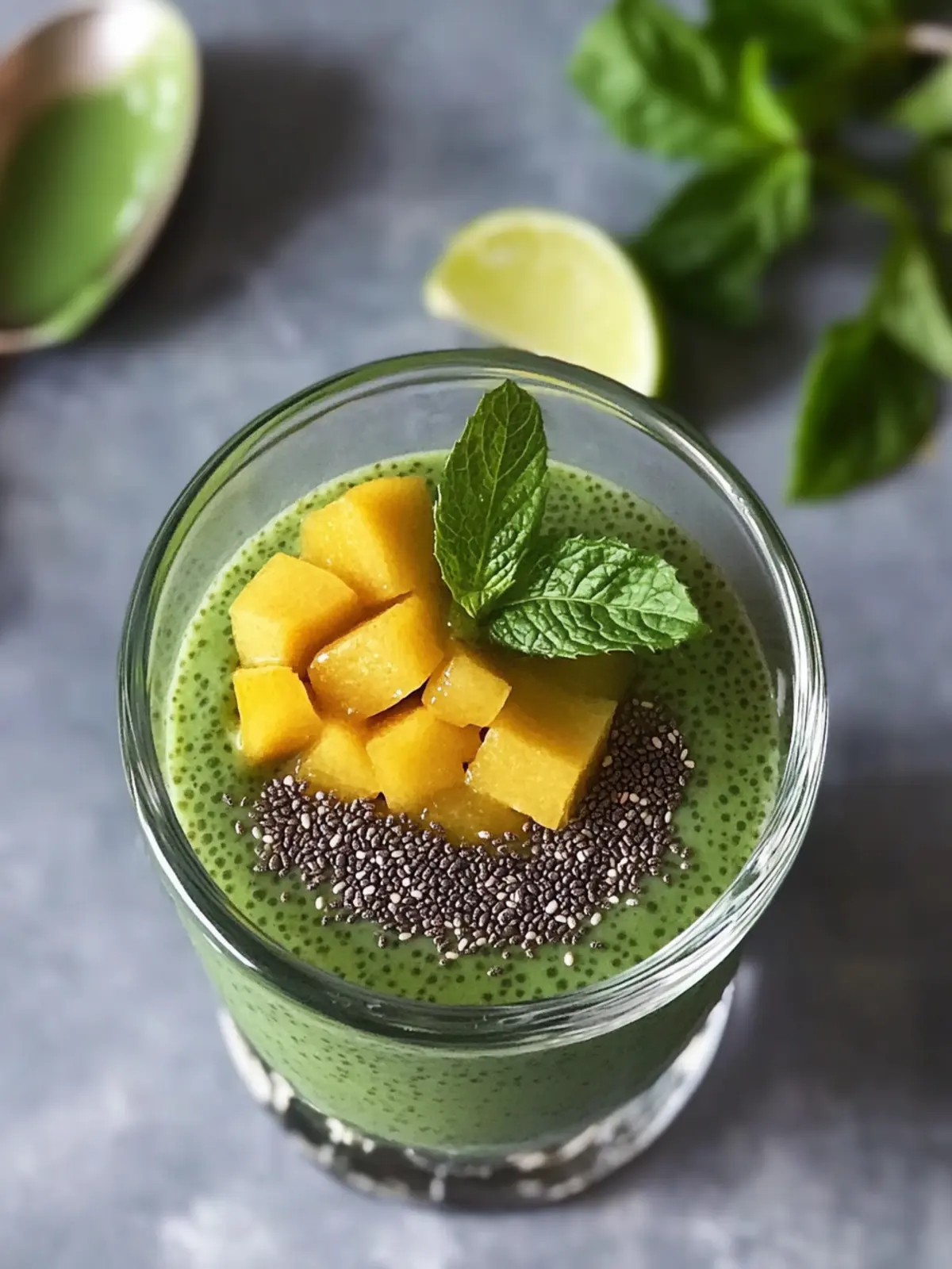 Delicious 4-Ingredient Matcha Chia Pudding for Energizing Mornings 2 4-Ingredient Matcha Chia Pudding