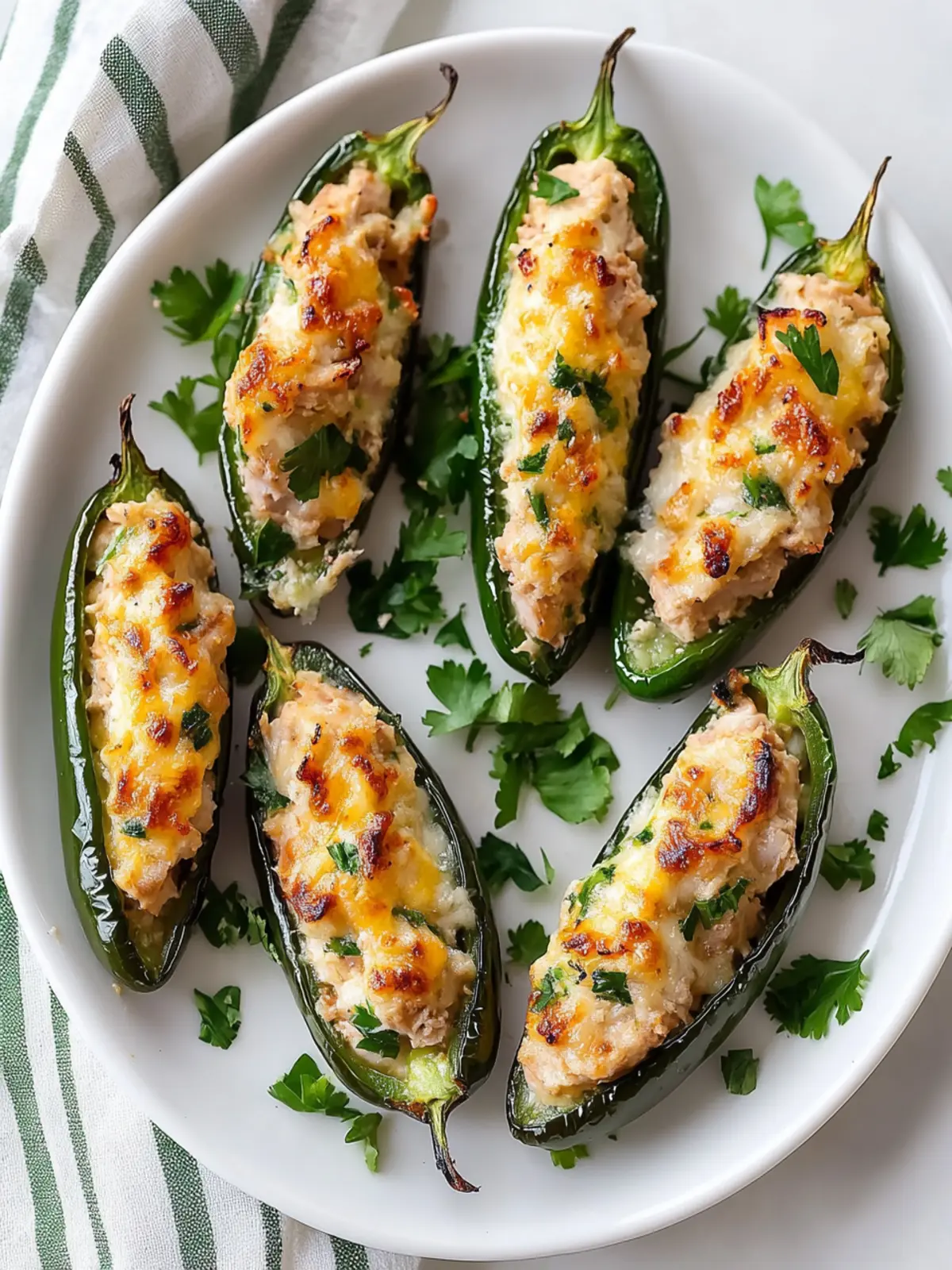 Tuna Jalapeño Poppers: Bold Flavors for Every Party 4 Tuna Jalapeño Poppers