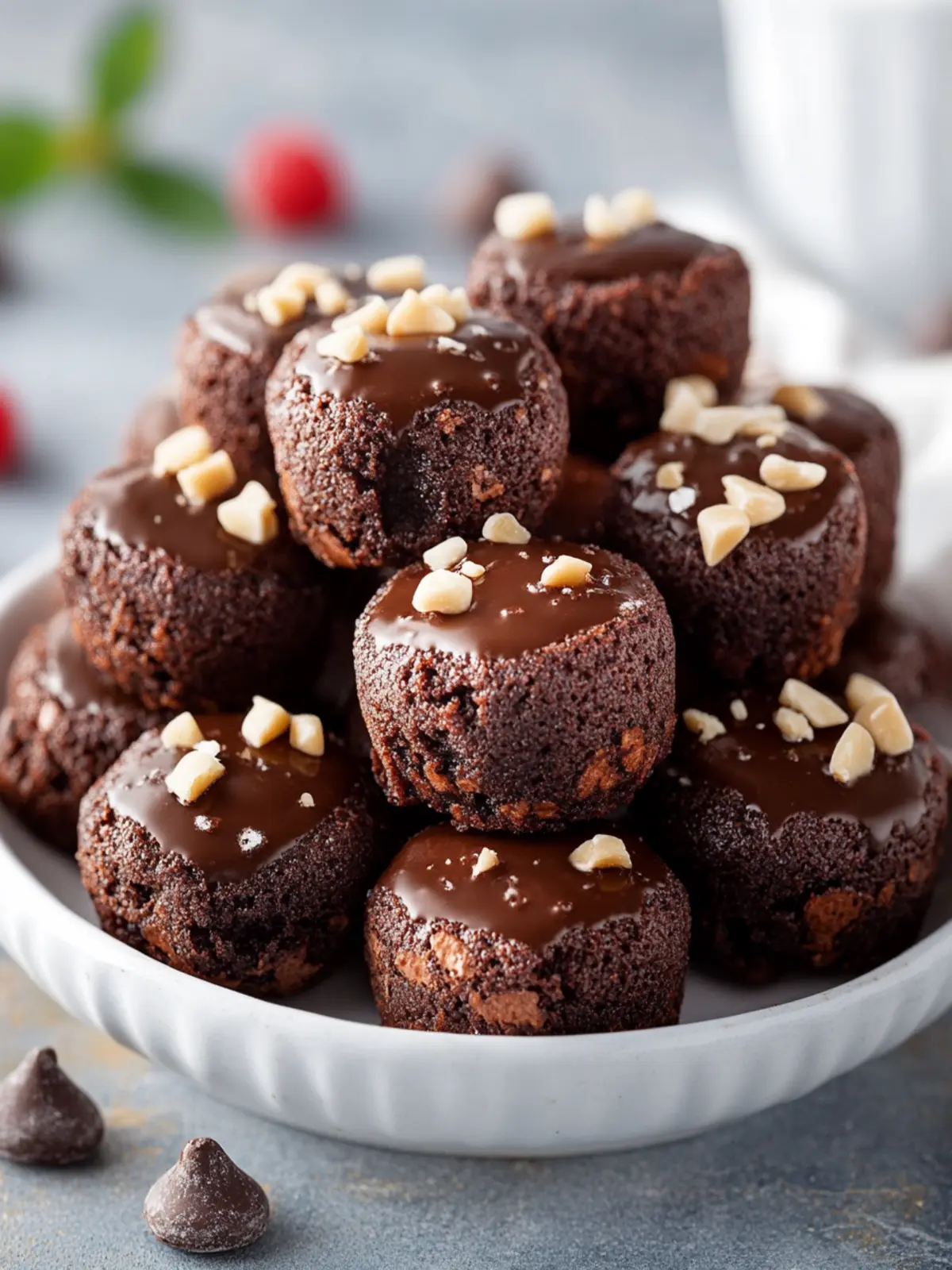 No Bake Brownie Bites Recipe for Guilt-Free Chocolate Bliss 3 No Bake Brownie Bites Recipe