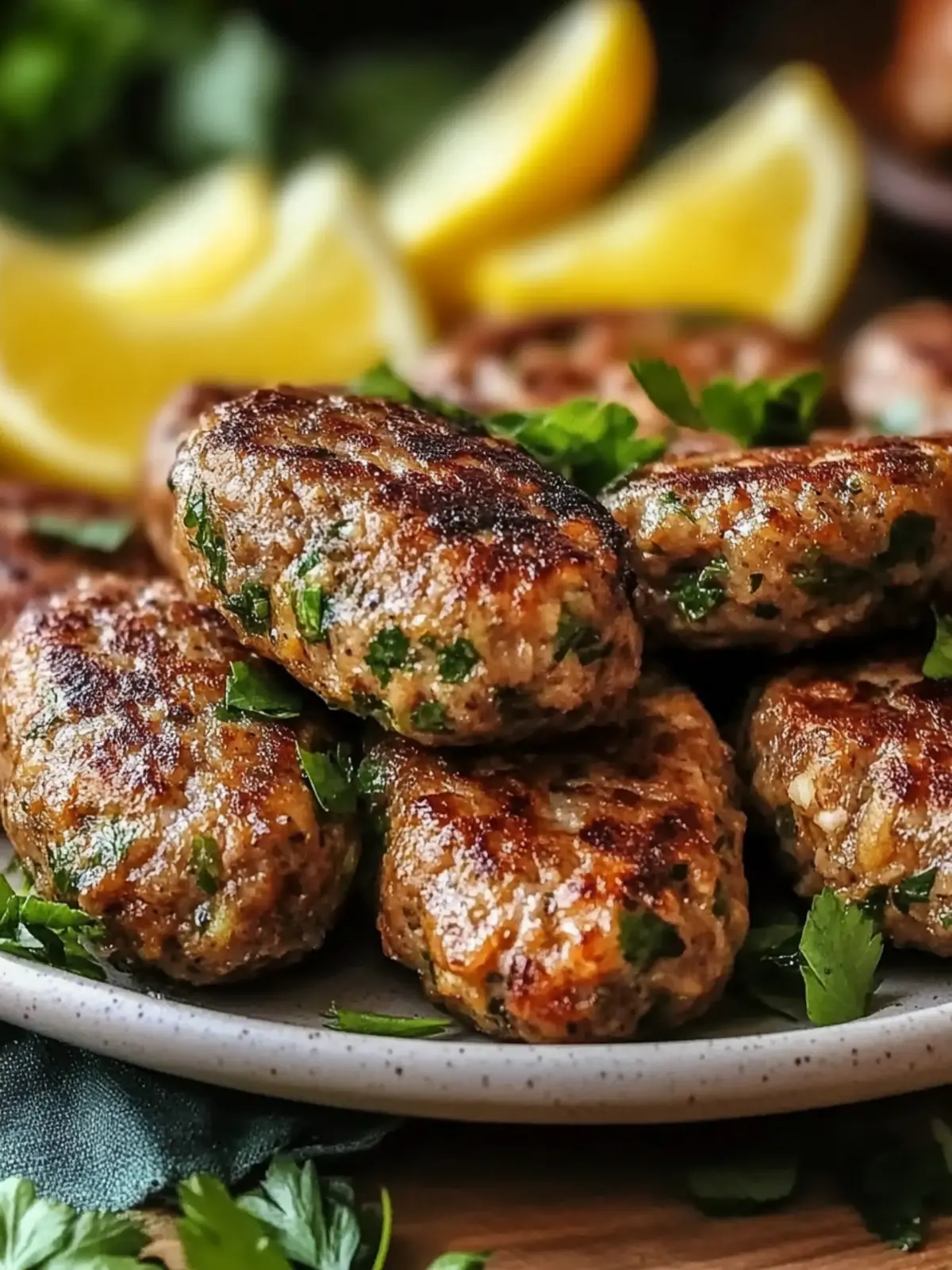 Lebanese Kafta: Juicy Herb-Infused Patties You’ll Adore 2 Lebanese Kafta: Juicy Herb-Infused Patties You’ll Love