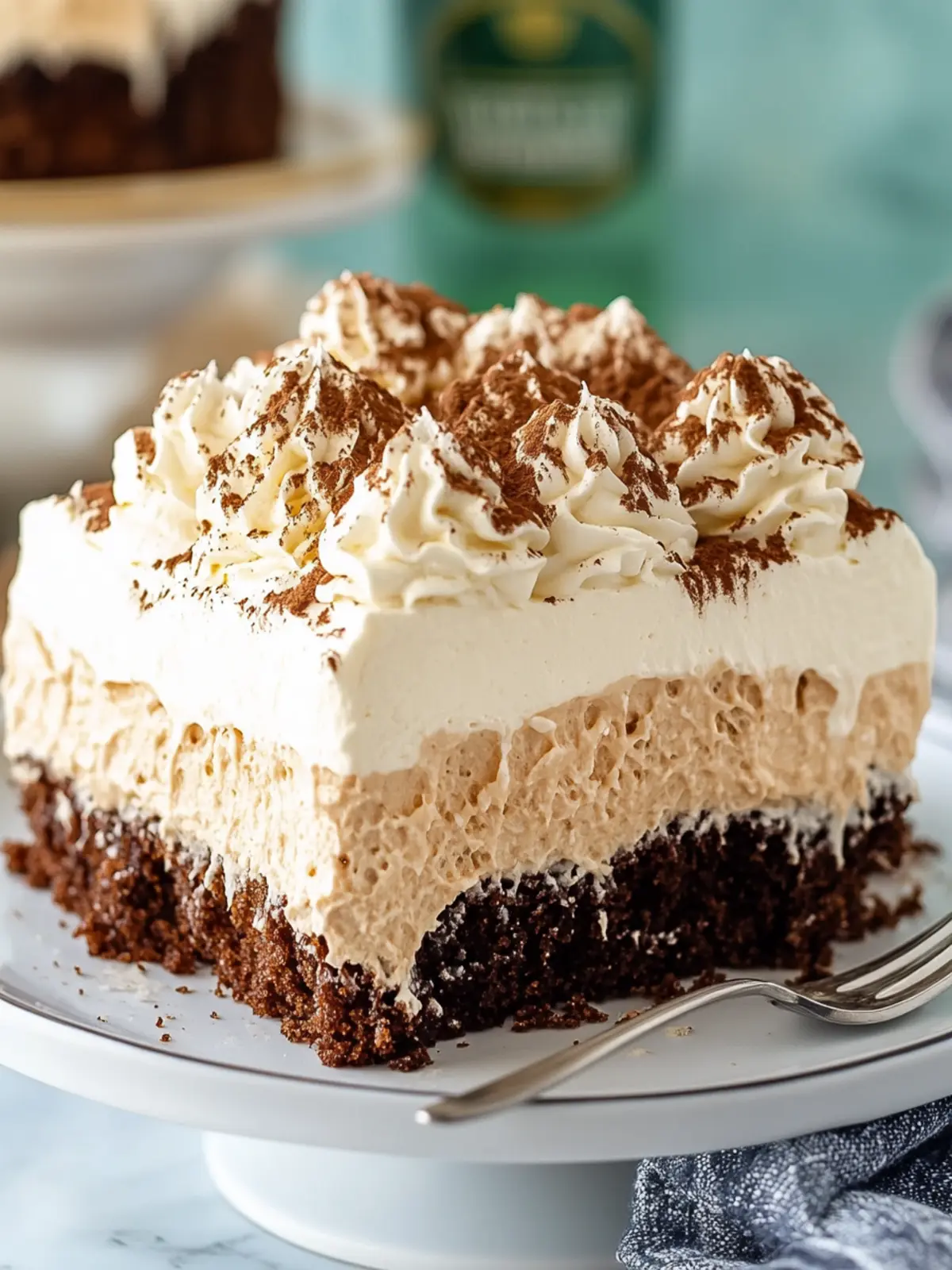 Irresistible Irish Cream Poke Cake You’ll Adore Making 2 Irish Cream Poke Cake