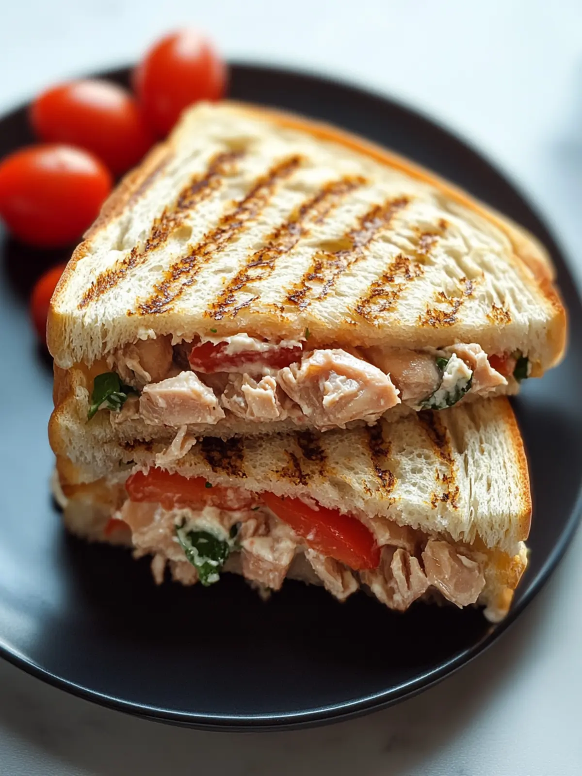 Tuna Panini Melt: Your New Favorite Quick Comfort Food 3 Tuna Panini Melt