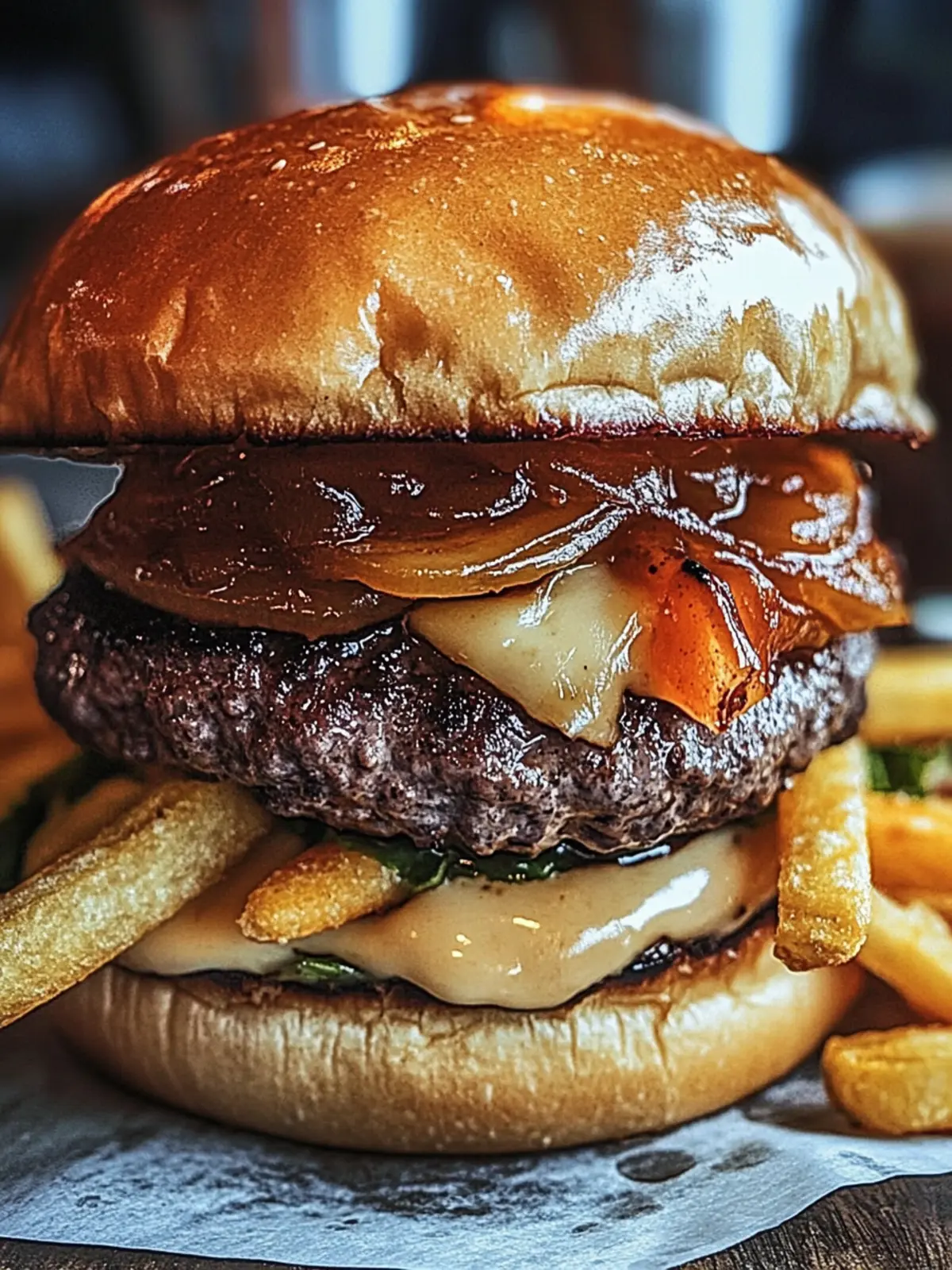 Irresistible Irish Pub Burger: A Gourmet Twist You’ll Love 4 Irish Pub Burger