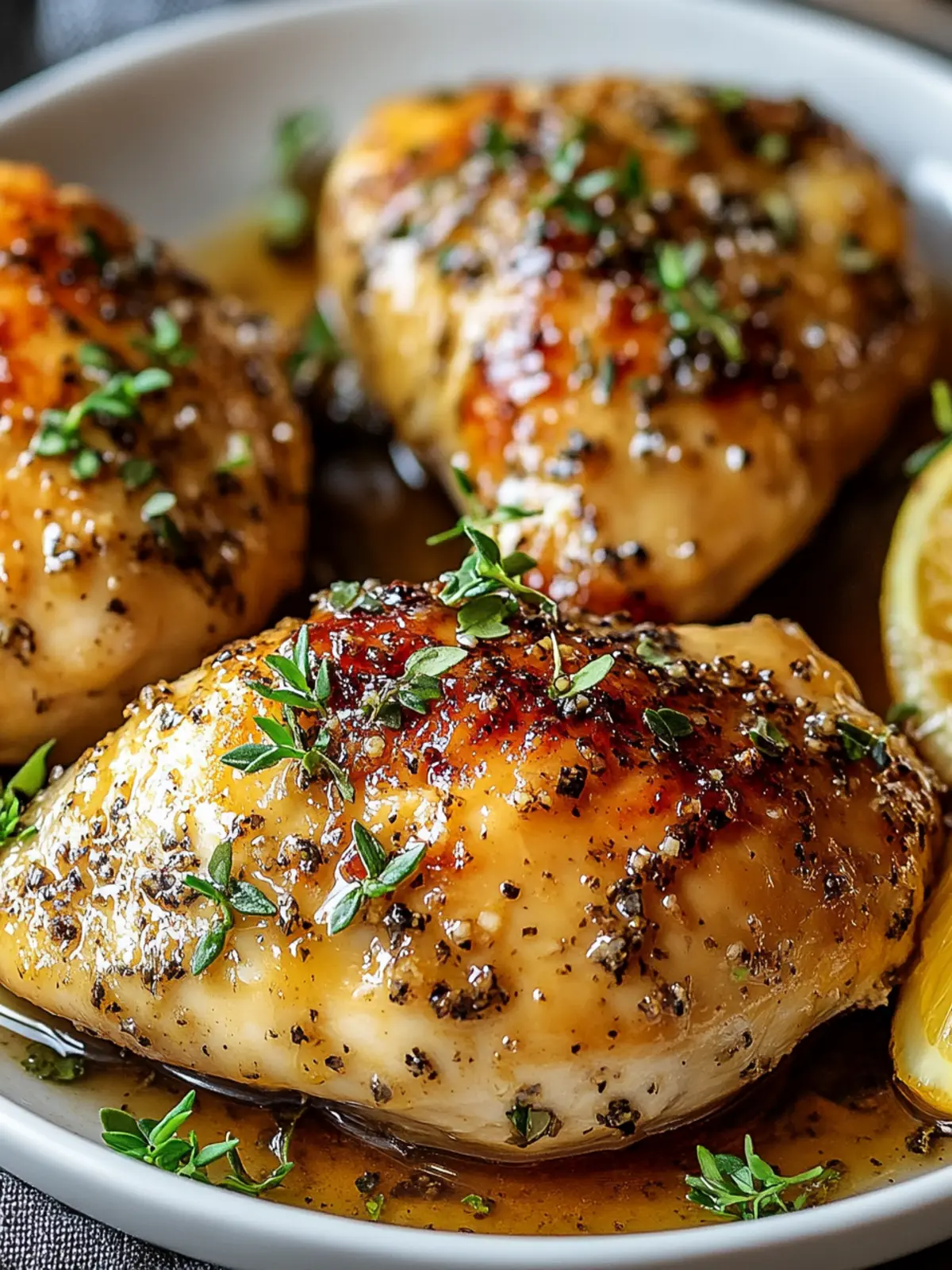 Maple Dijon Glazed Chicken: Sweet & Tangy Dinner Magic 2 Maple Dijon Glazed Chicken