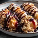 Pear & Cranberry Crisp: A Cozy Fall Favorite You’ll Love 2 Pear & Cranberry Crisp