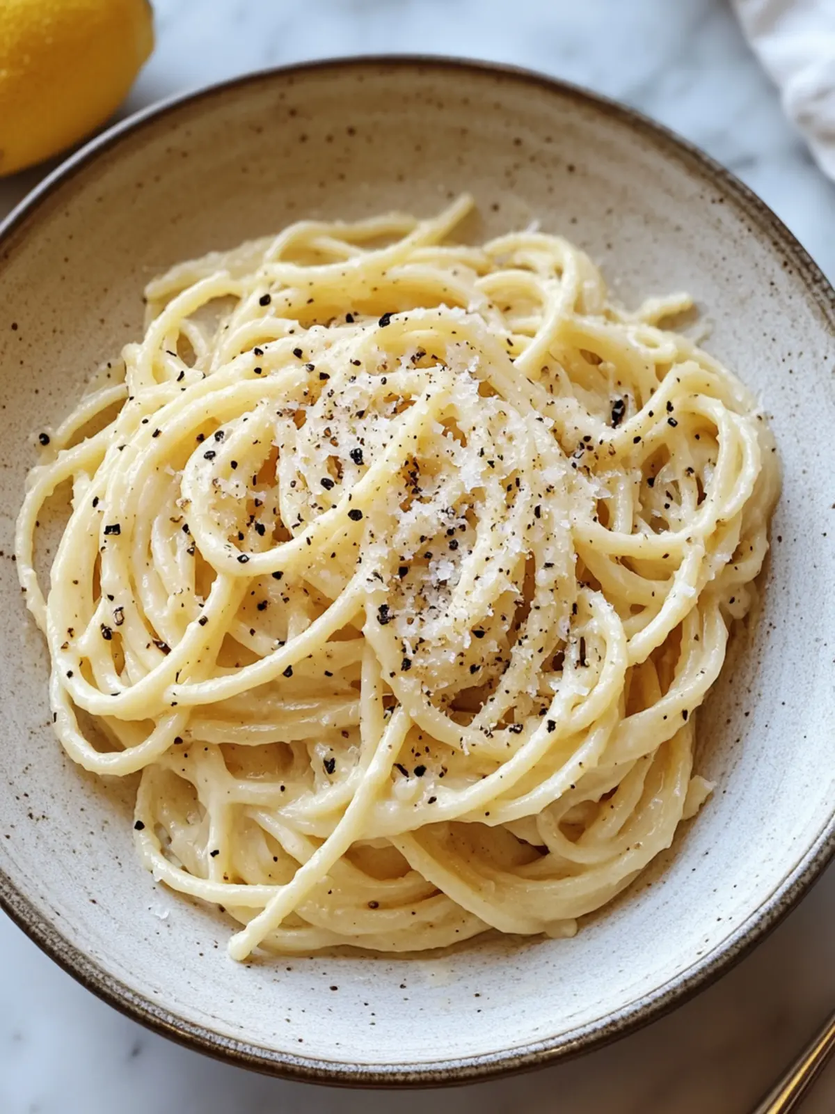 Cacio e Pepe Recipe: Creamy Comfort in 20 Minutes Flat 5 Cacio e Pepe Recipe