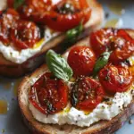 Whipped Ricotta Toast with Roasted Tomatoes & Chili Oil Bliss 7 Whipped Ricotta Toast with Roasted Tomatoes & Chili Oil Recipe