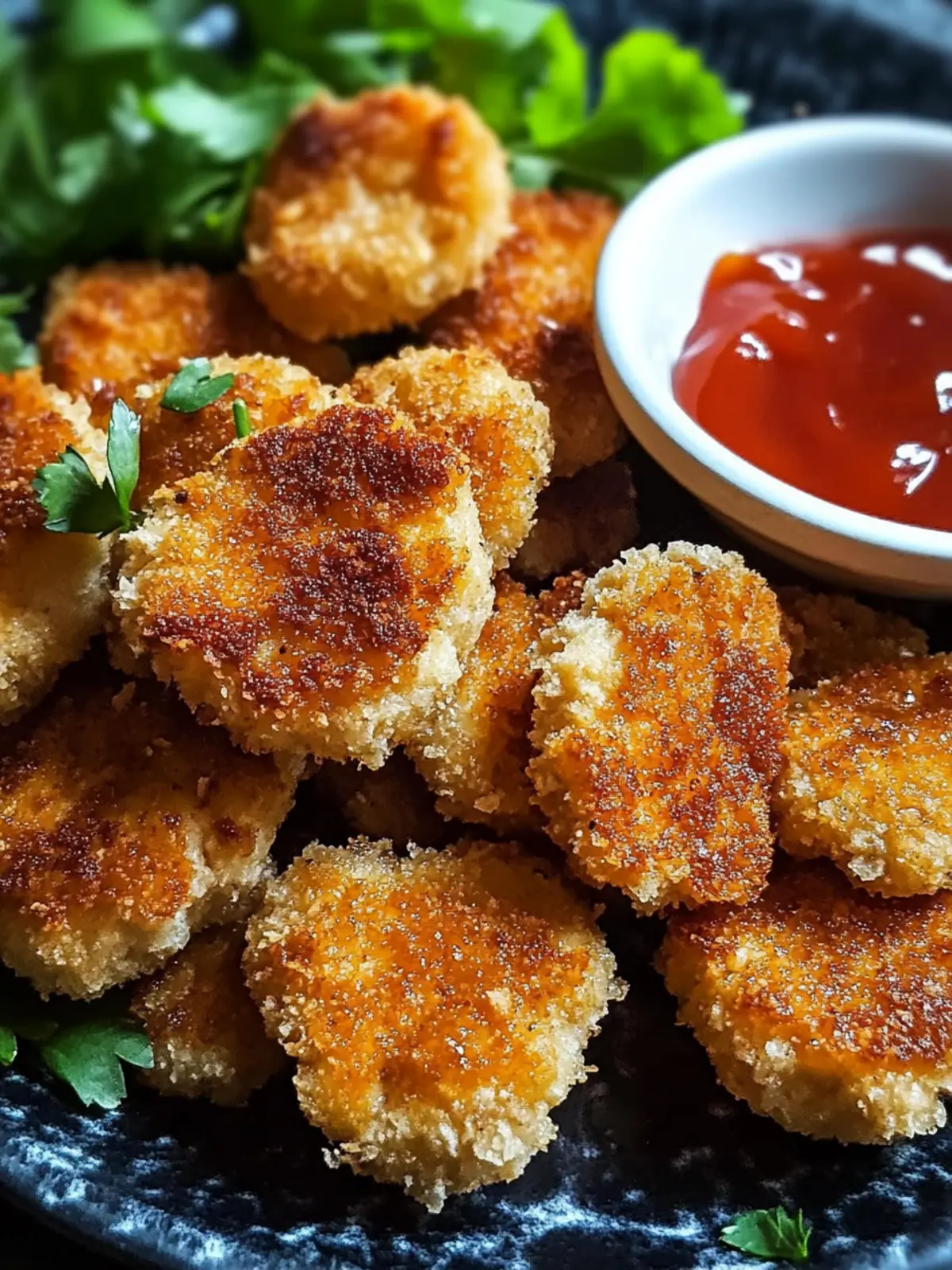 Crispy Low Carb Chicken Nuggets You'll Love Guilt-Free 2 Low Carb Chicken Nuggets