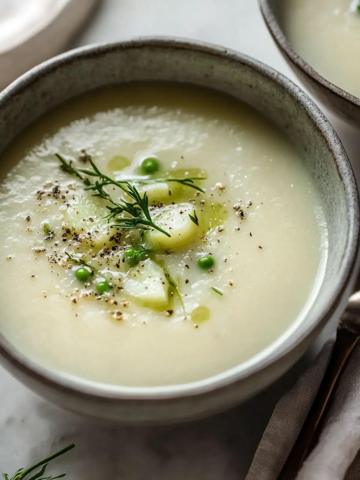 Creamy Potato Leek Soup: Your Cozy Weeknight Delight 5 Creamy Potato Leek Soup