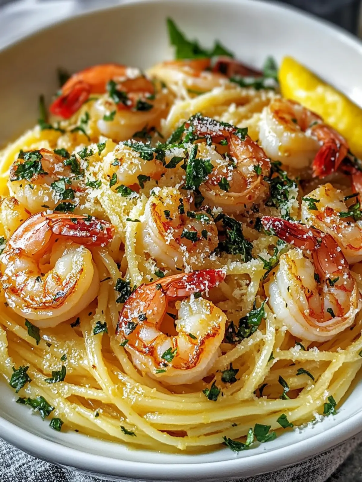 Delicious Shrimp Scampi Pasta in Just 30 Minutes 4 Shrimp Scampi Pasta